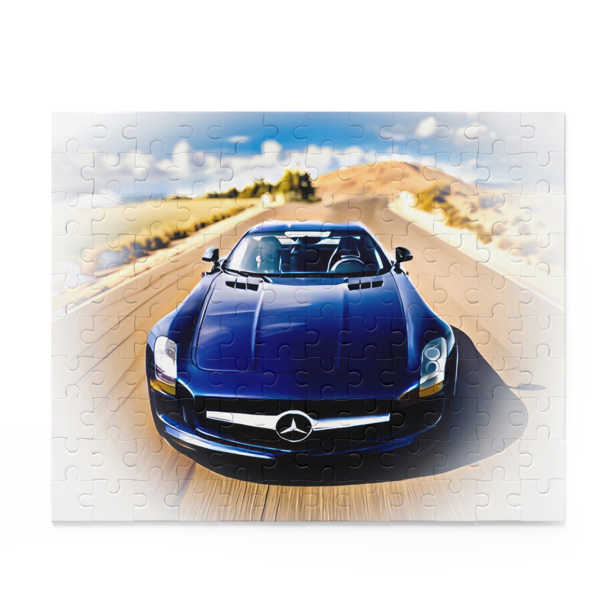 Sportscar Puzzle - 120, 252, 500-Piece Jigsaw - Mercedes Edition - Mercedes SLS