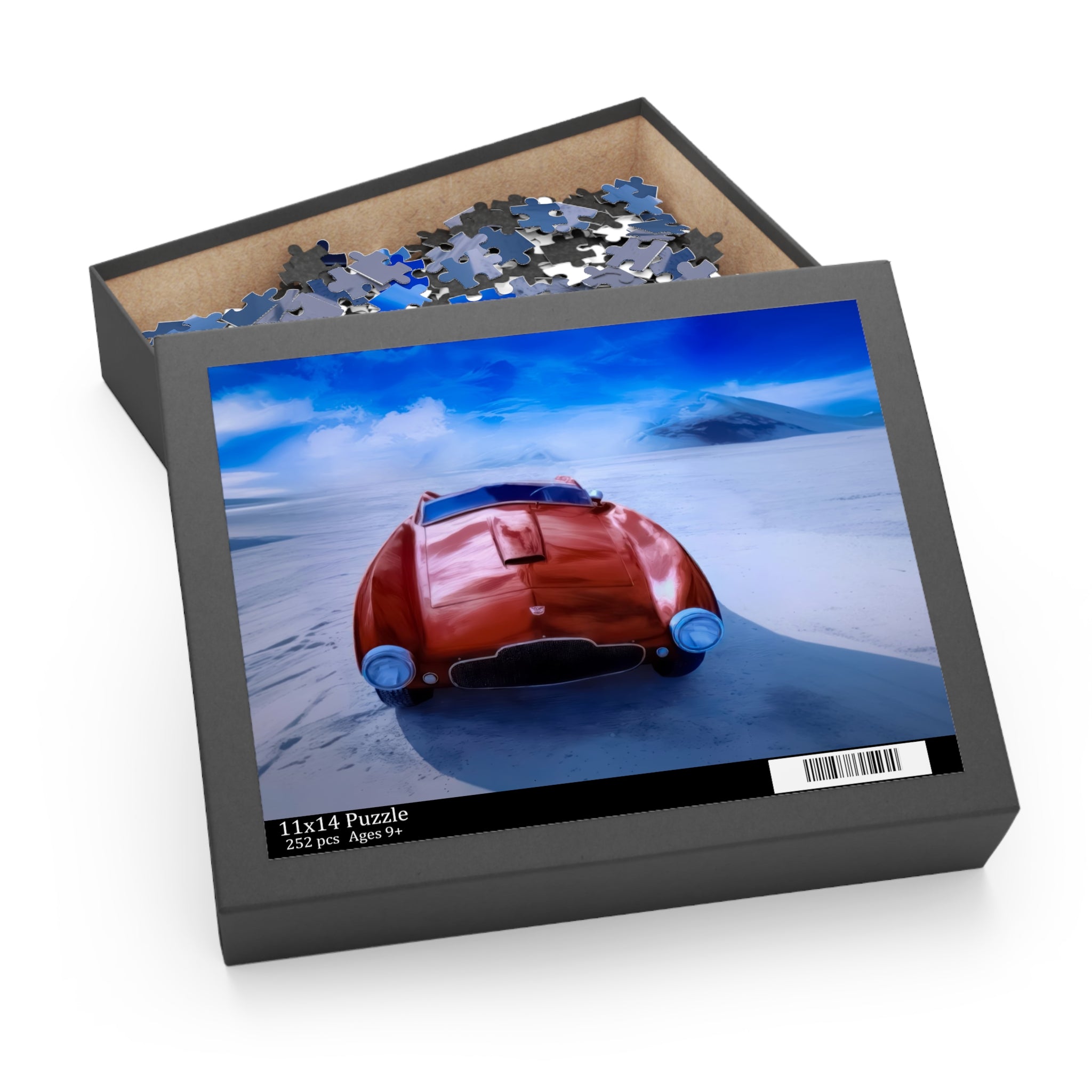 Sportscar Puzzle - 120, 252, 500-Piece Jigsaw - Aston Martin Edition