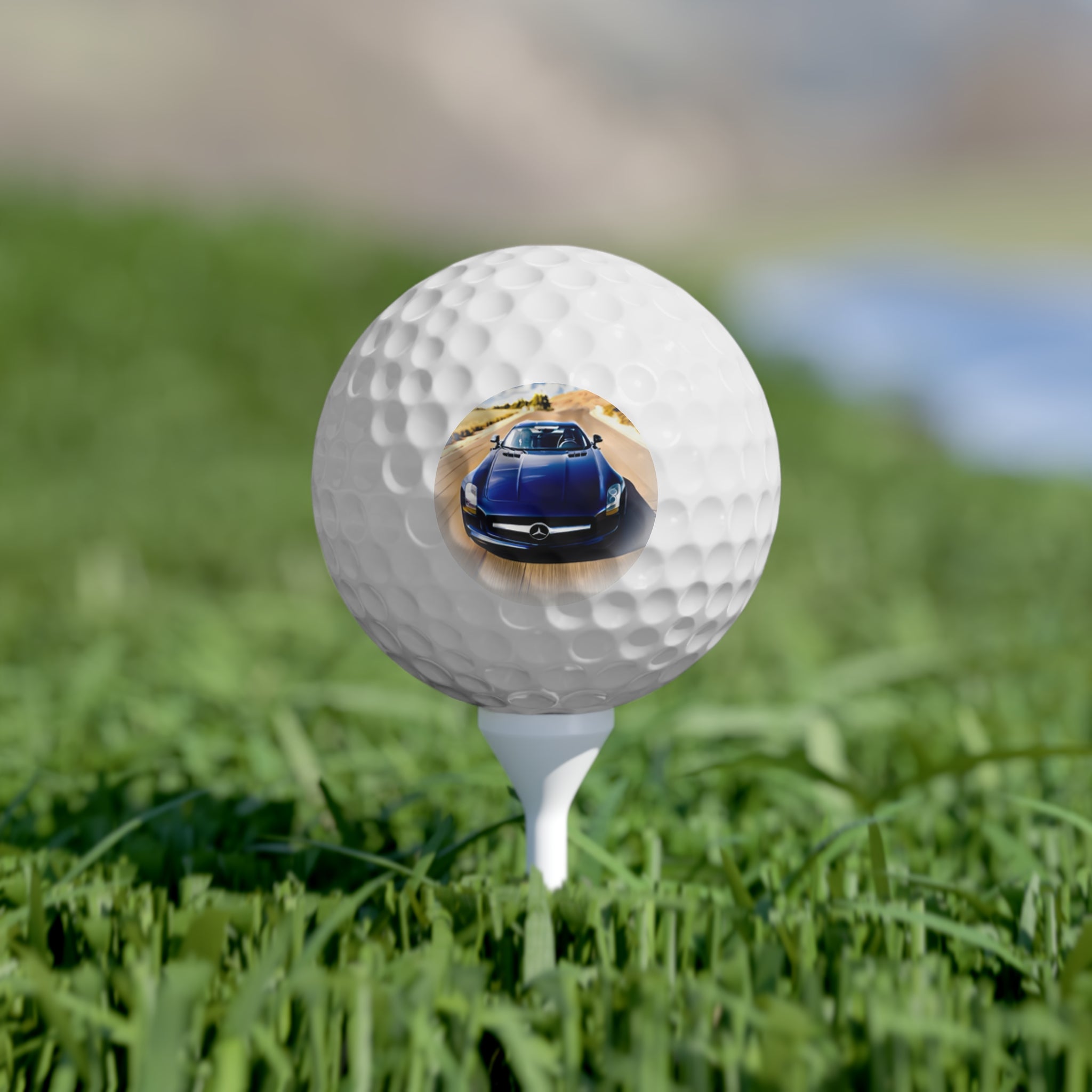 Custom Golf Balls - Mercedes Edition - Mercedes SLS