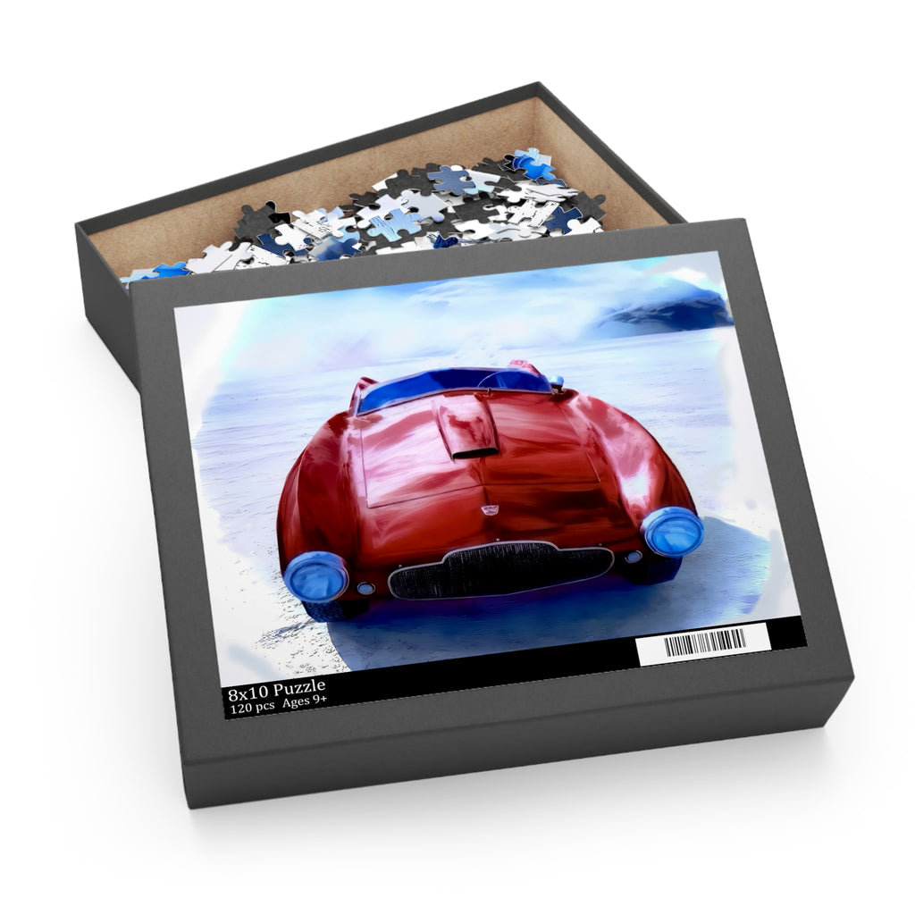 Sportscar Puzzle - 120, 252, 500-Piece Jigsaw - Aston Martin Edition