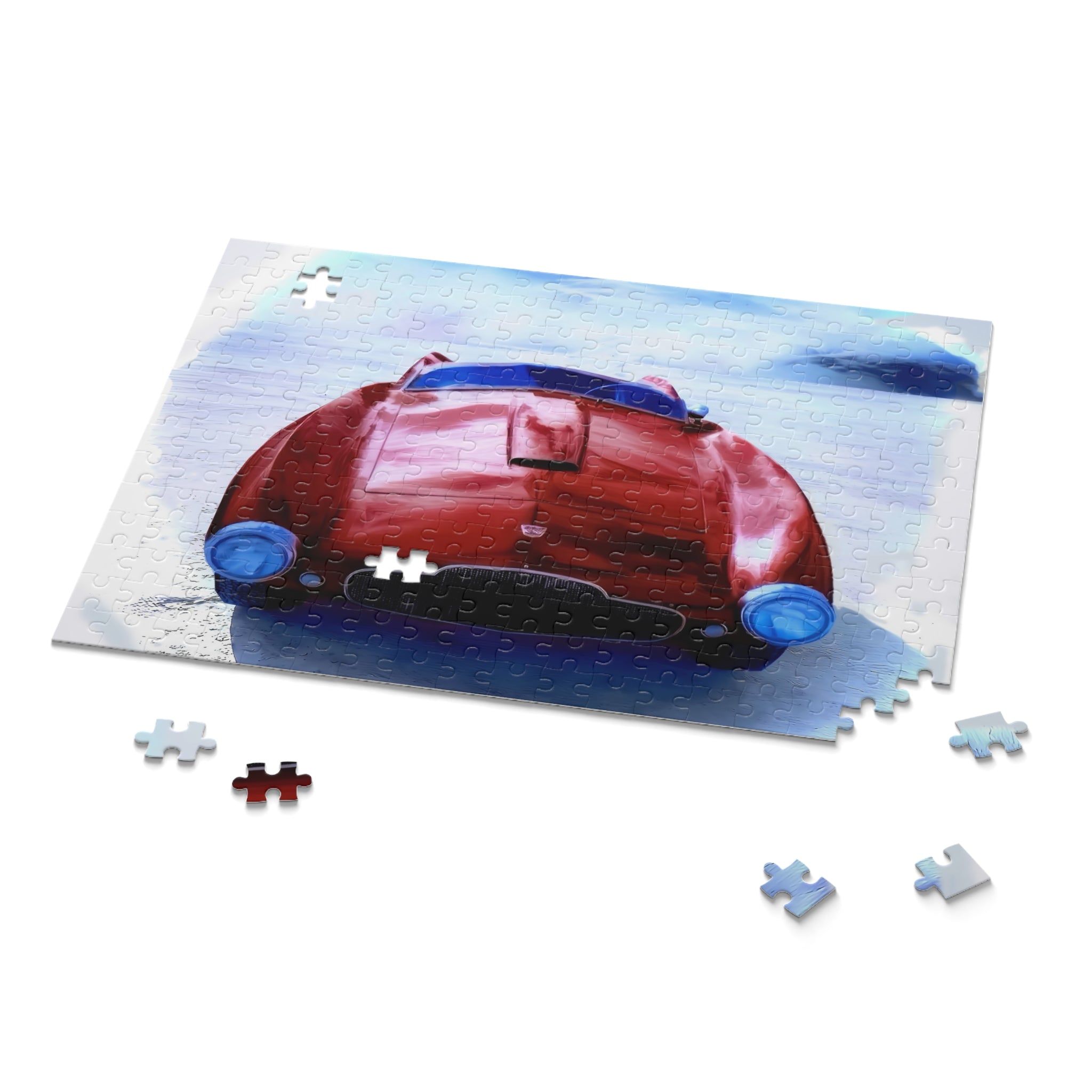 Sportscar Puzzle - 120, 252, 500-Piece Jigsaw - Aston Martin Edition