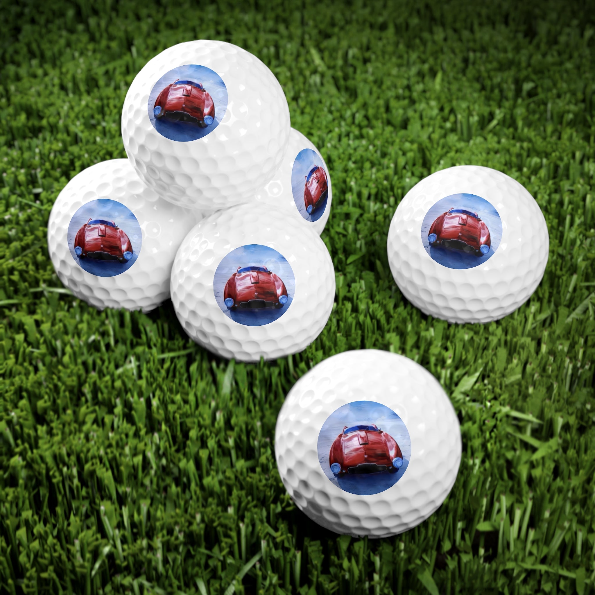 Custom Golf Balls - Aston Martin Edition