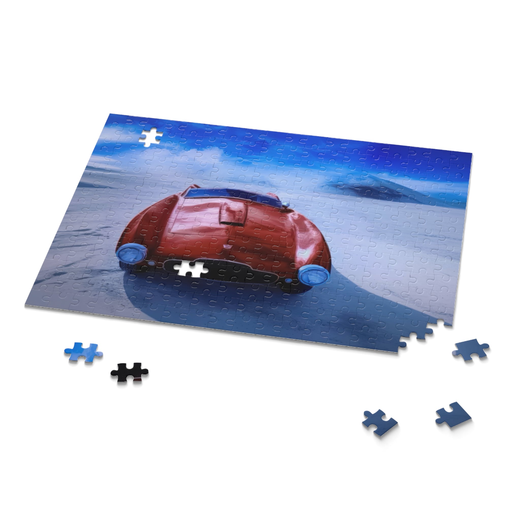 Sportscar Puzzle - 120, 252, 500-Piece Jigsaw - Aston Martin Edition