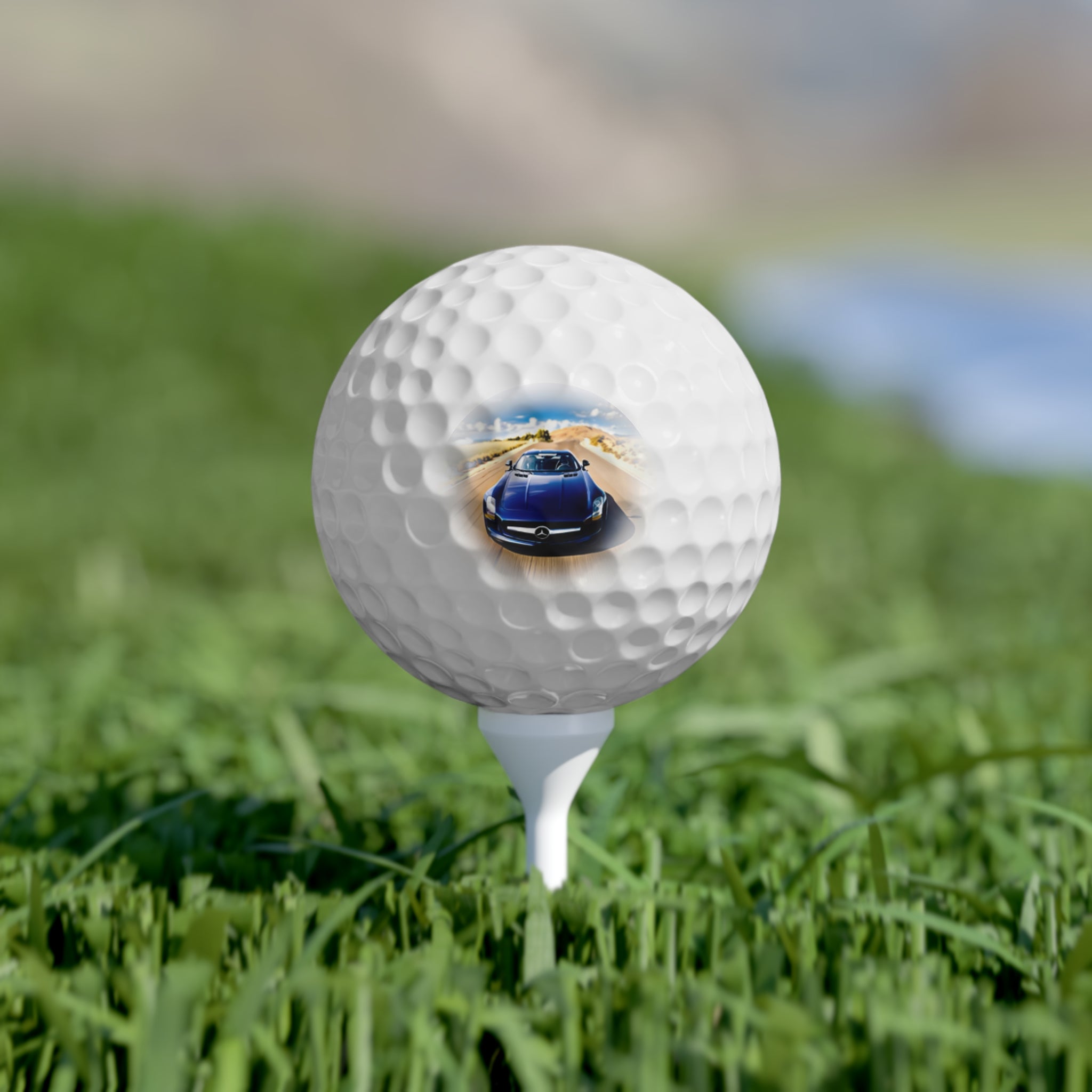Custom Golf Balls, 6-Piece Set for Golf
