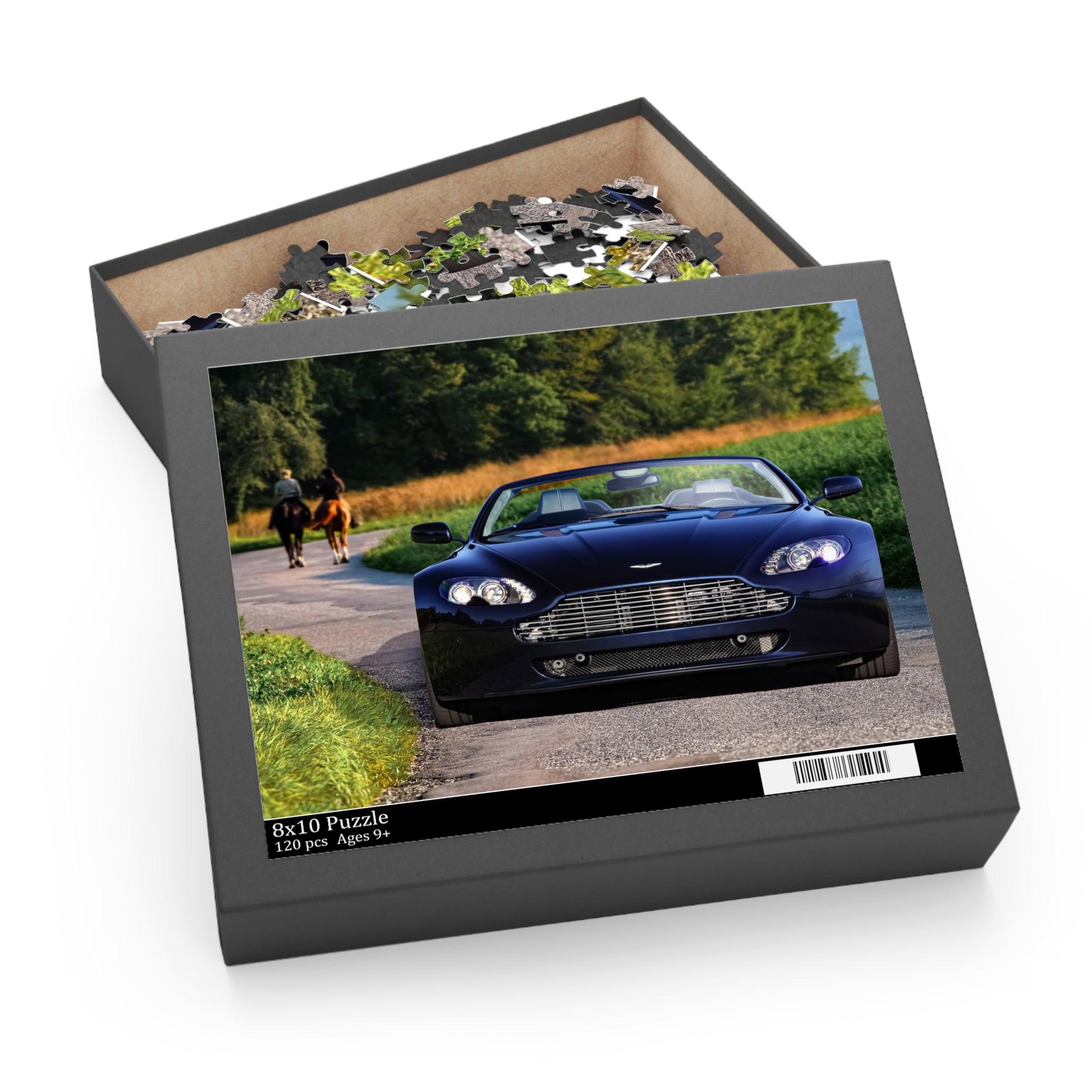 Sportscar Puzzle - 120, 252 & 500-Piece Jigsaw - Aston Martin Edition - V8 Vantage