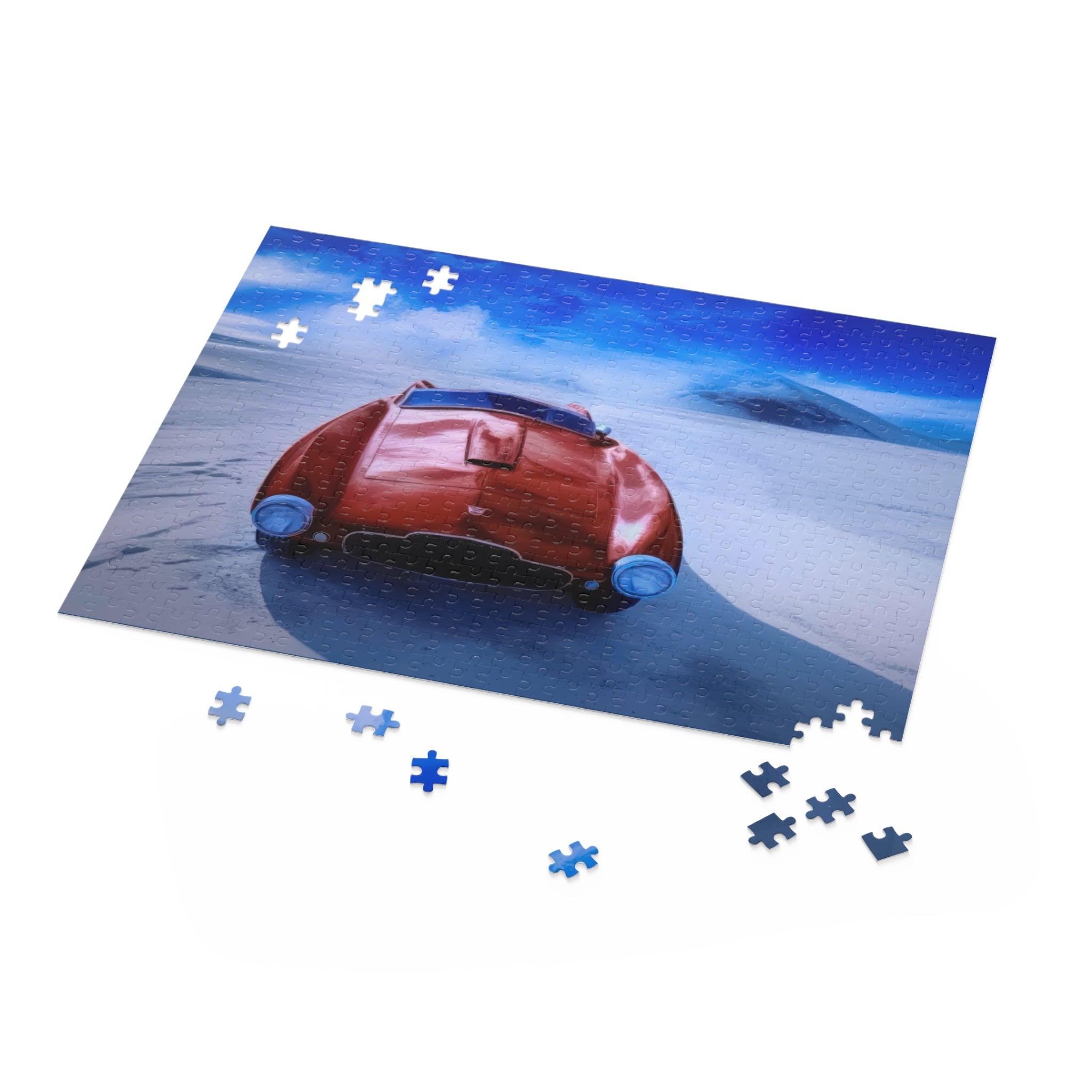 Sportscar Puzzle - 120, 252, 500-Piece Jigsaw - Aston Martin Edition