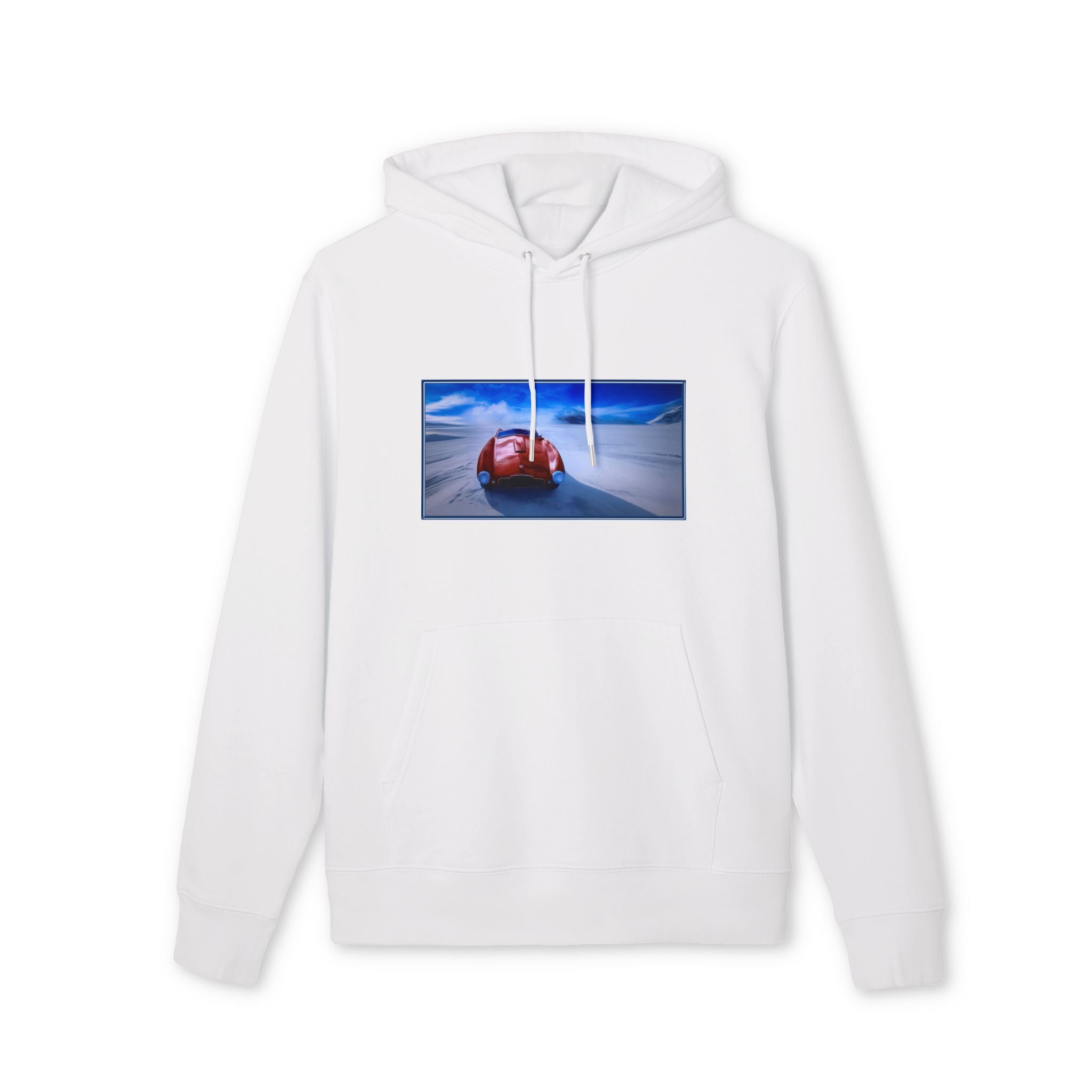 Unisex 100% Organic Cotton Hoodie - Aston Martin Edition