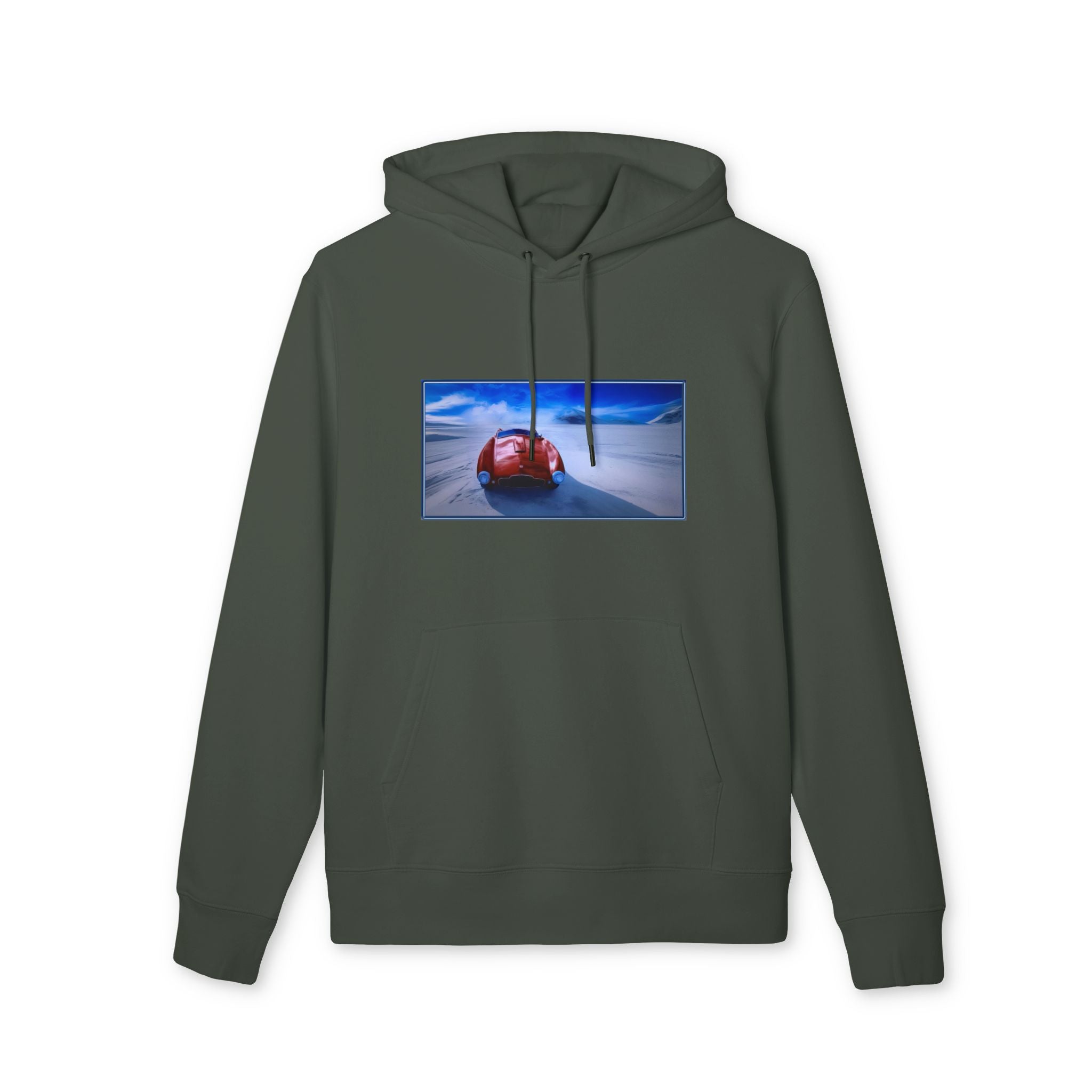 Unisex 100% Organic Cotton Hoodie - Aston Martin Edition