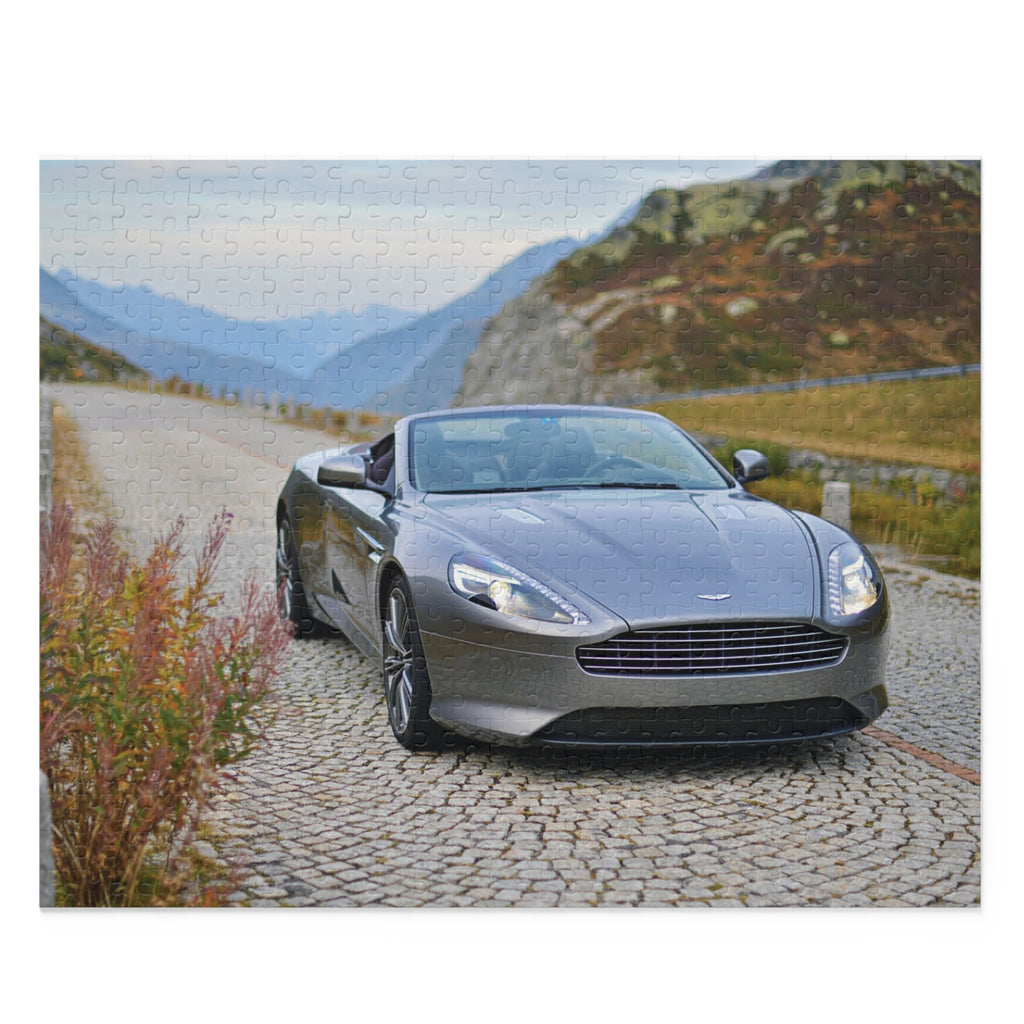 Sportscar Puzzle - 120, 252, 500-Piece Jigsaw - Aston Martin Edition - Aston Martin Virage Volante V12