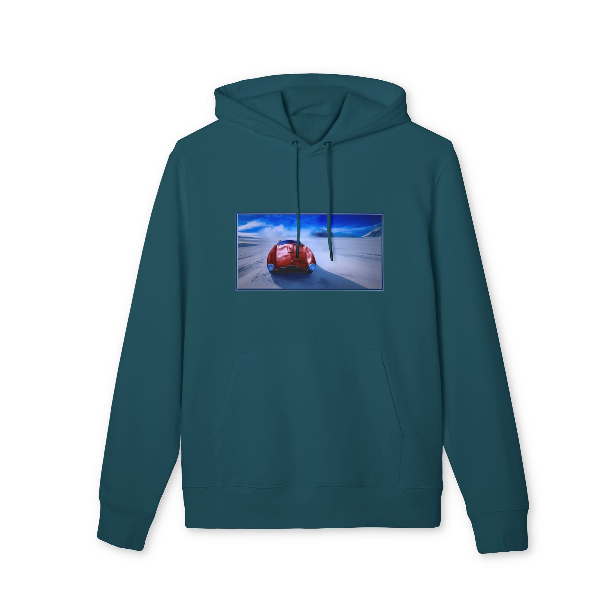 Unisex 100% Organic Cotton Hoodie - Aston Martin Edition