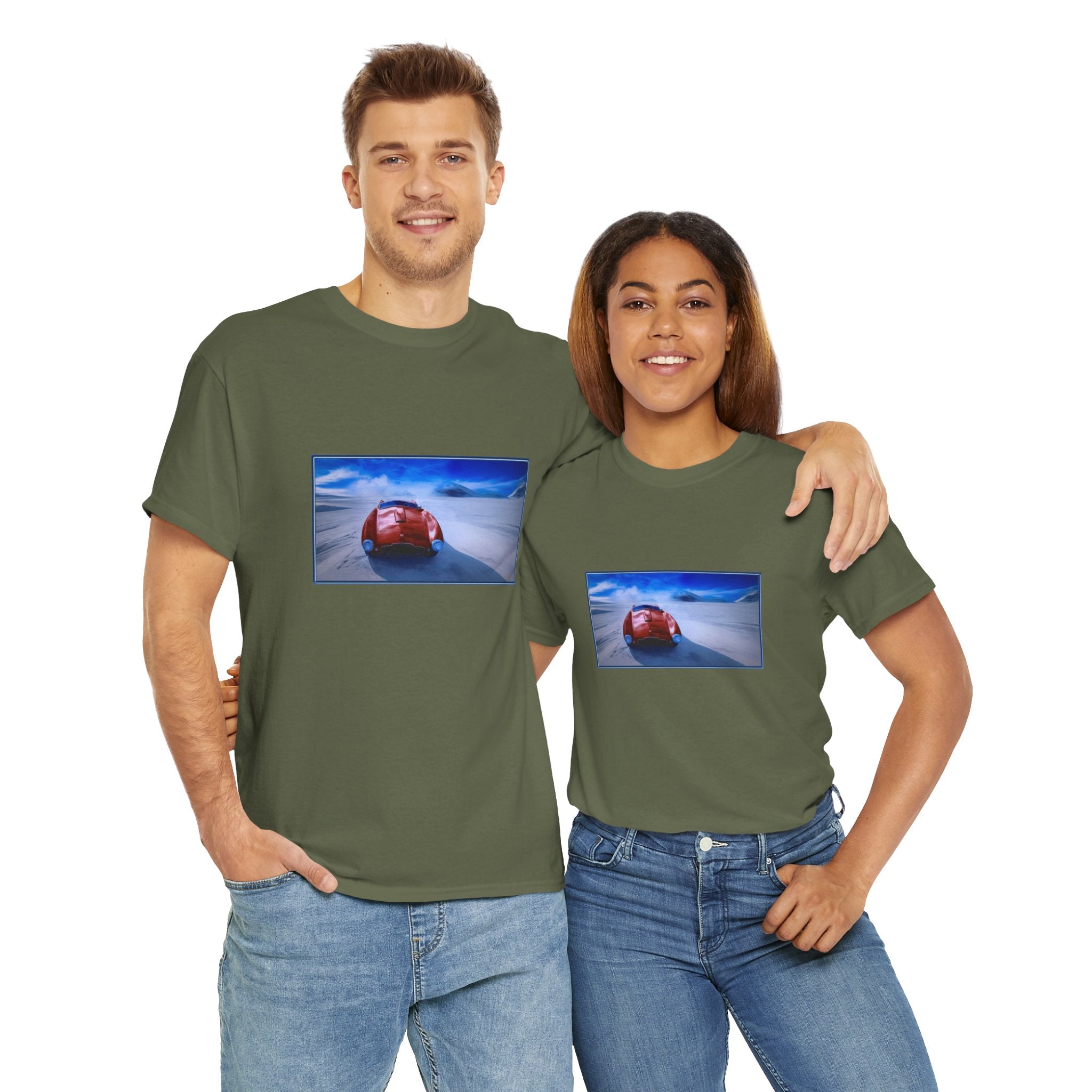 Chill Travel Tee - Aston Martin Edition