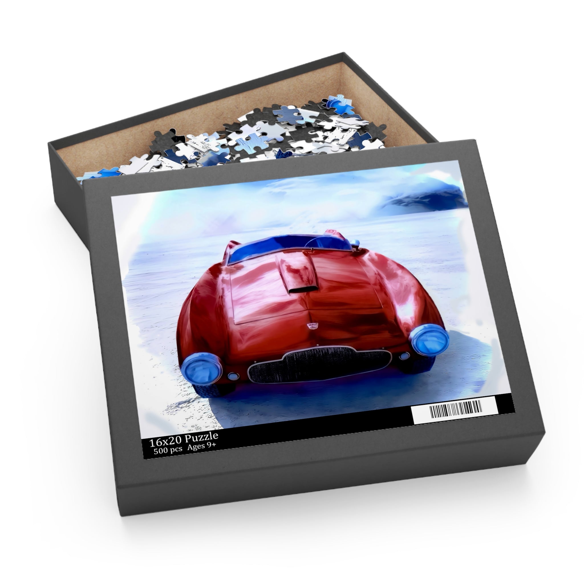 Sportscar Puzzle - 120, 252, 500-Piece Jigsaw - Aston Martin Edition