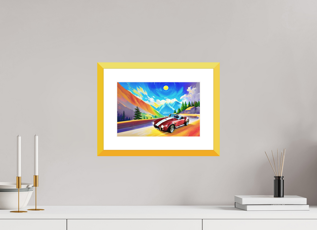 AC Cobra - Fine Art Print on Hahnemühle bamboo paper