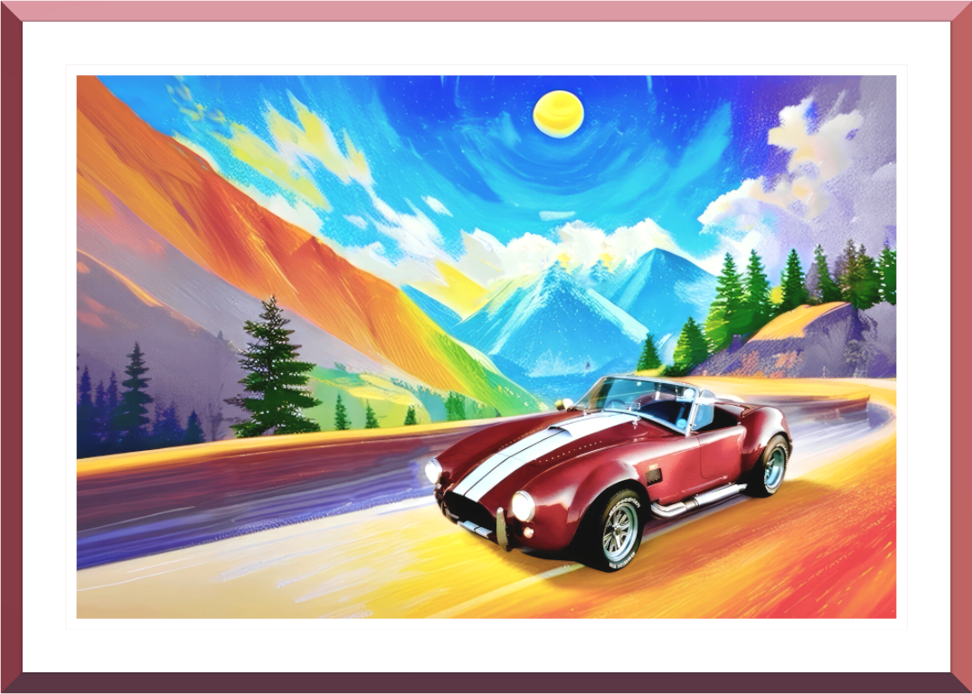 WhiteWall Design Edition by Studio Besau-Marguerre - AC Cobra Edition