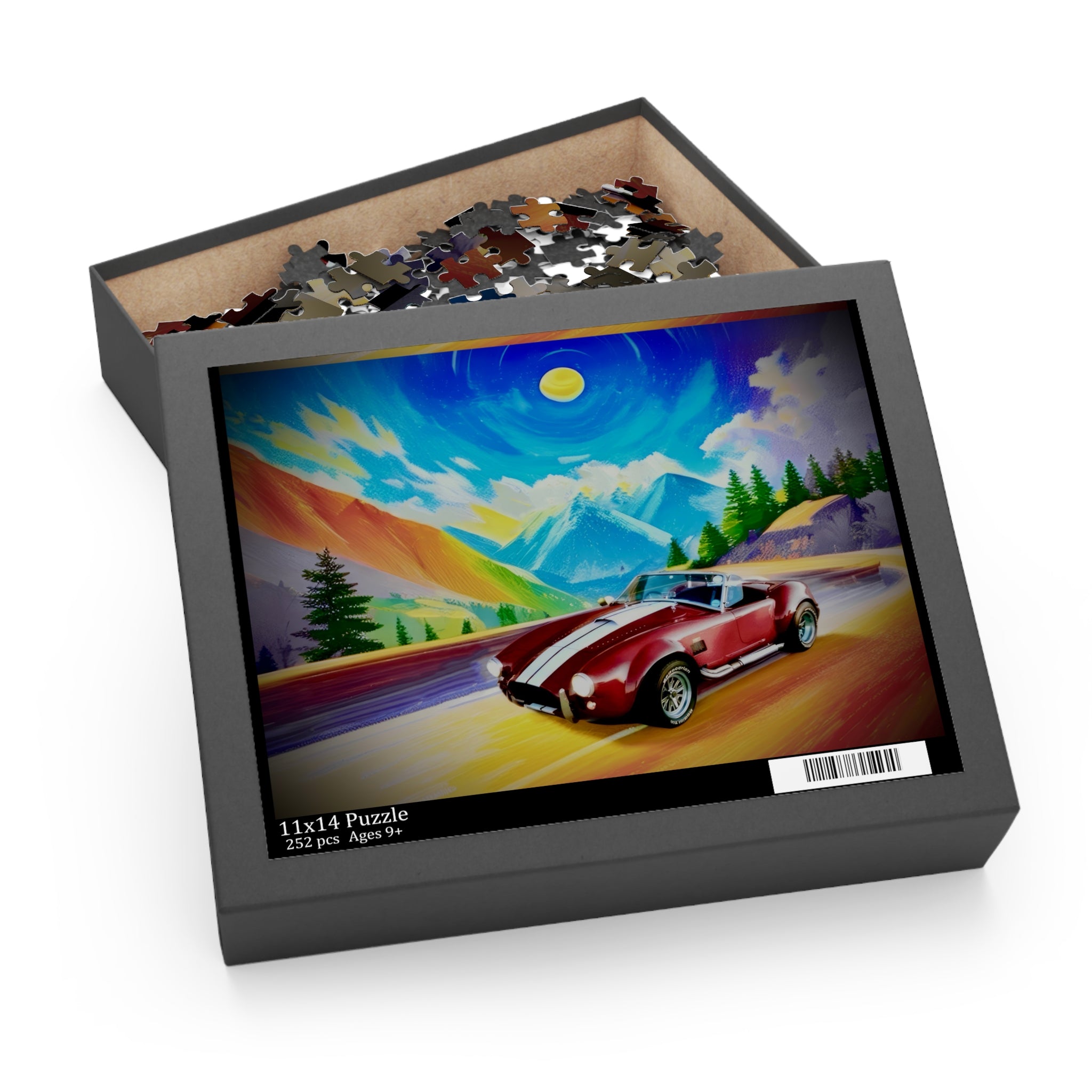 Puzzle, 252 Piece  - AC Cobra Edition