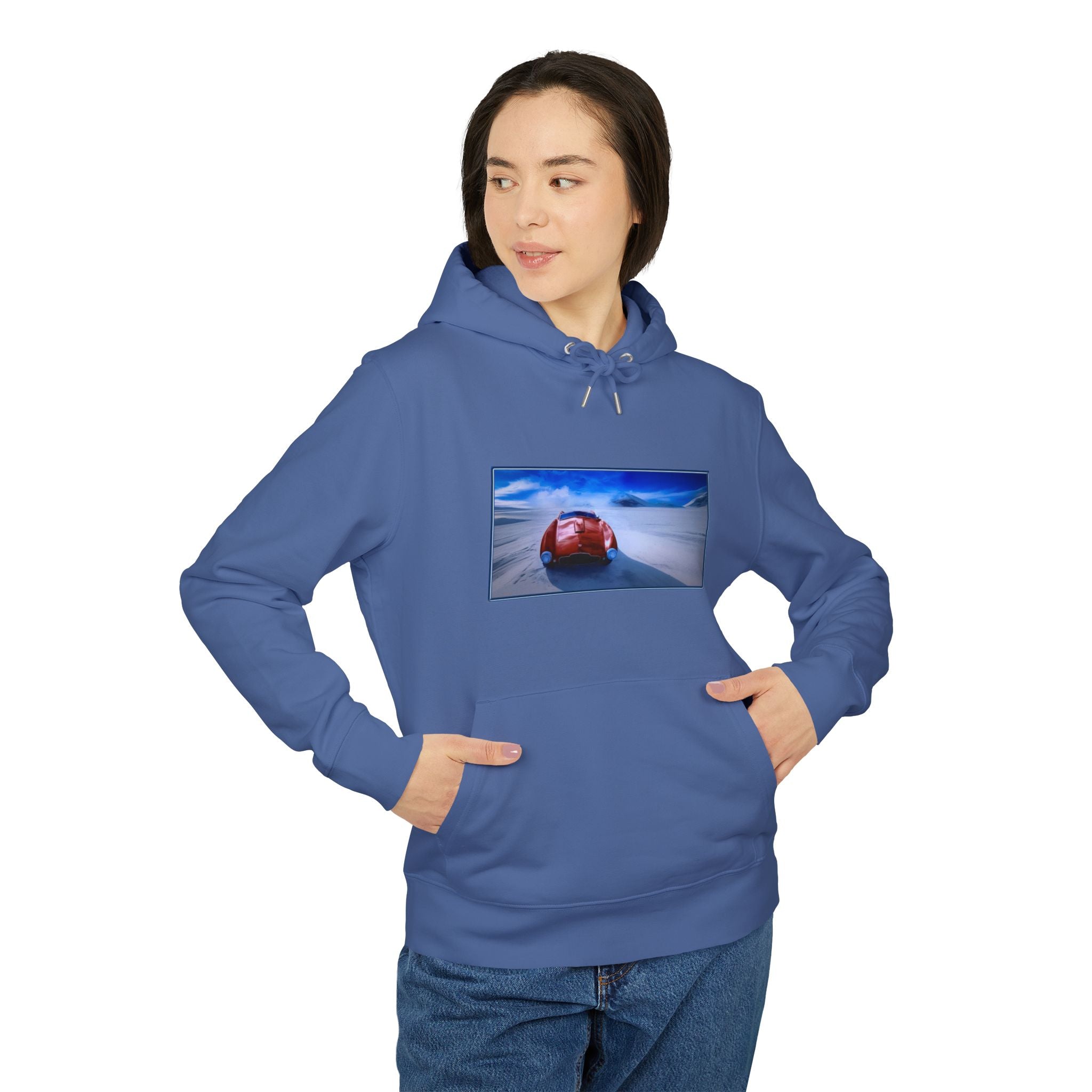 Unisex 100% Organic Cotton Hoodie - Aston Martin Edition