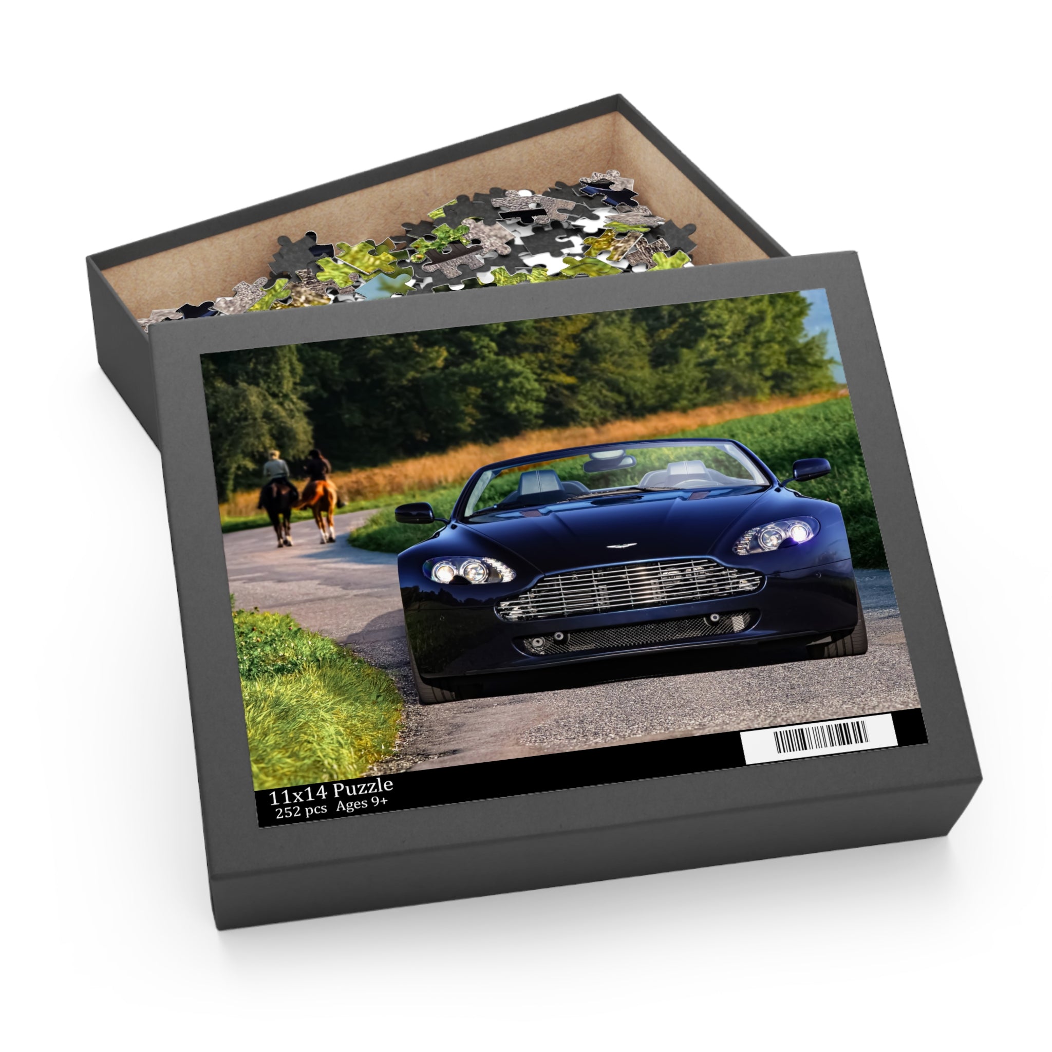 Sportscar Puzzle - 120, 252 & 500-Piece Jigsaw - Aston Martin Edition - V8 Vantage