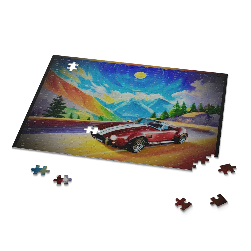 Puzzle, 252 Piece  - AC Cobra Edition