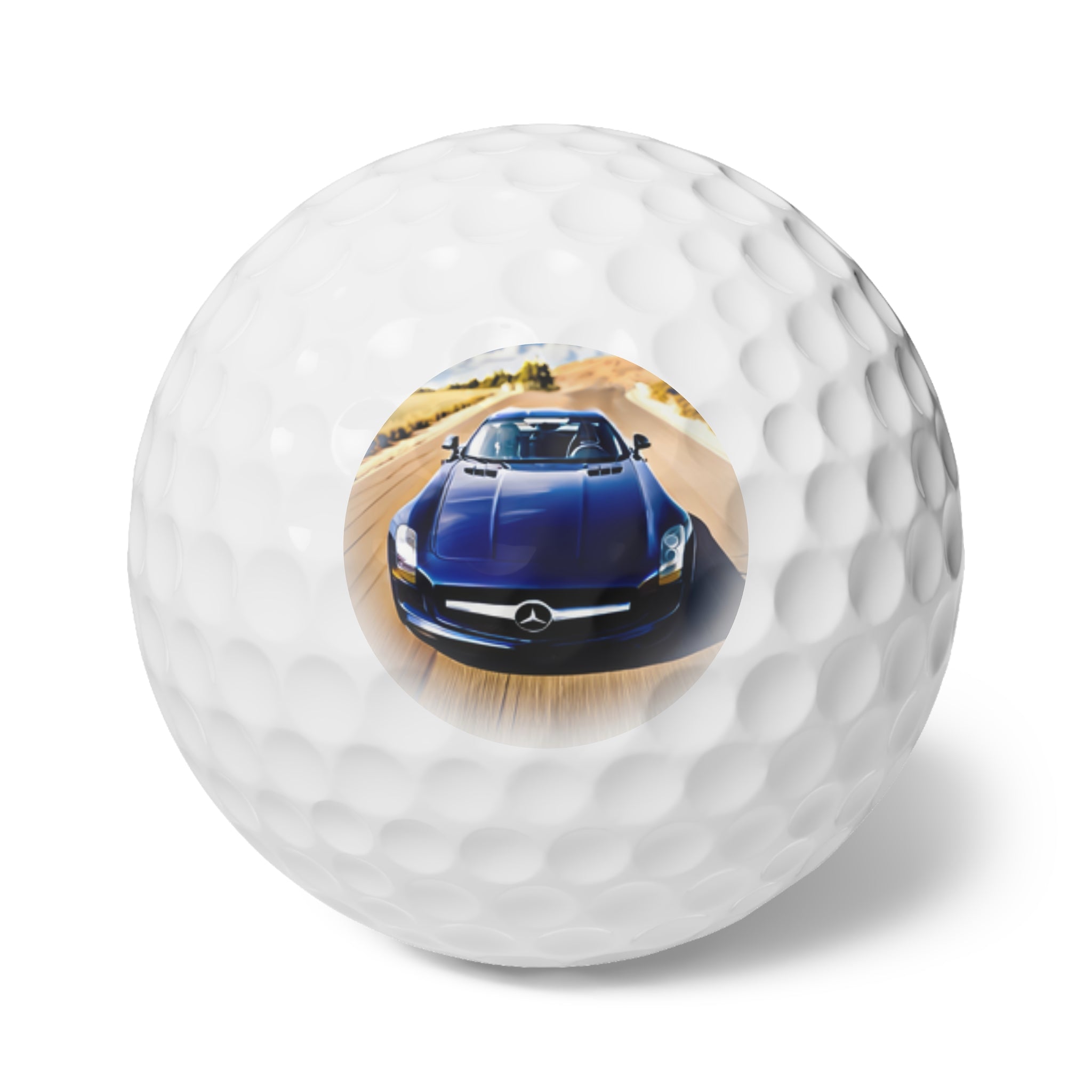 Custom Golf Balls - Mercedes Edition - Mercedes SLS