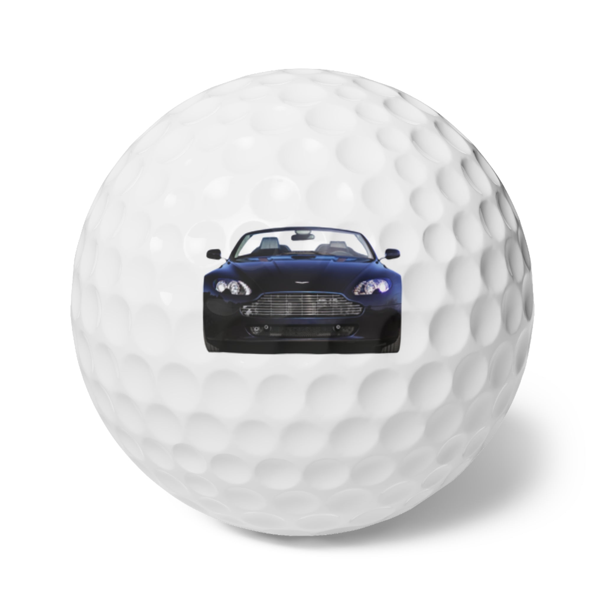 Custom Golf Balls - Aston Martin Edition