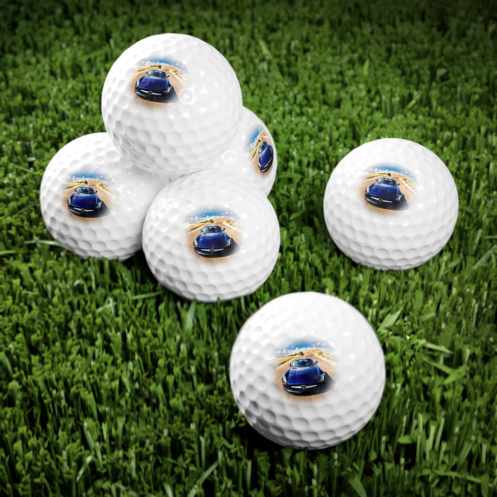 Custom Golf Balls, 6-Piece Set for Golf