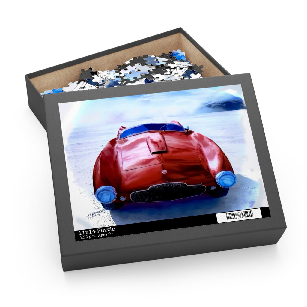 Sportscar Puzzle - 120, 252, 500-Piece Jigsaw - Aston Martin Edition