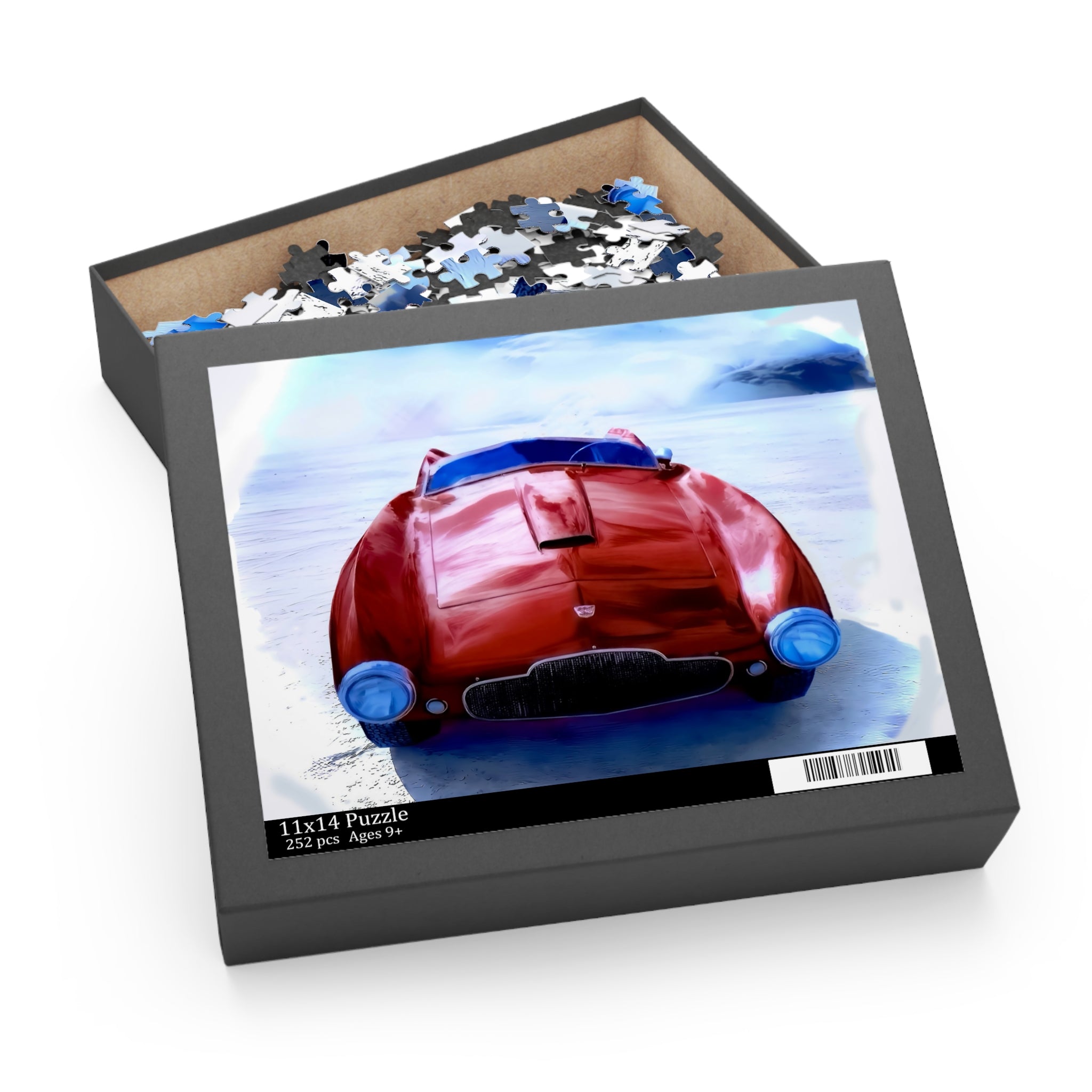 Sportscar Puzzle - 120, 252, 500-Piece Jigsaw - Aston Martin Edition