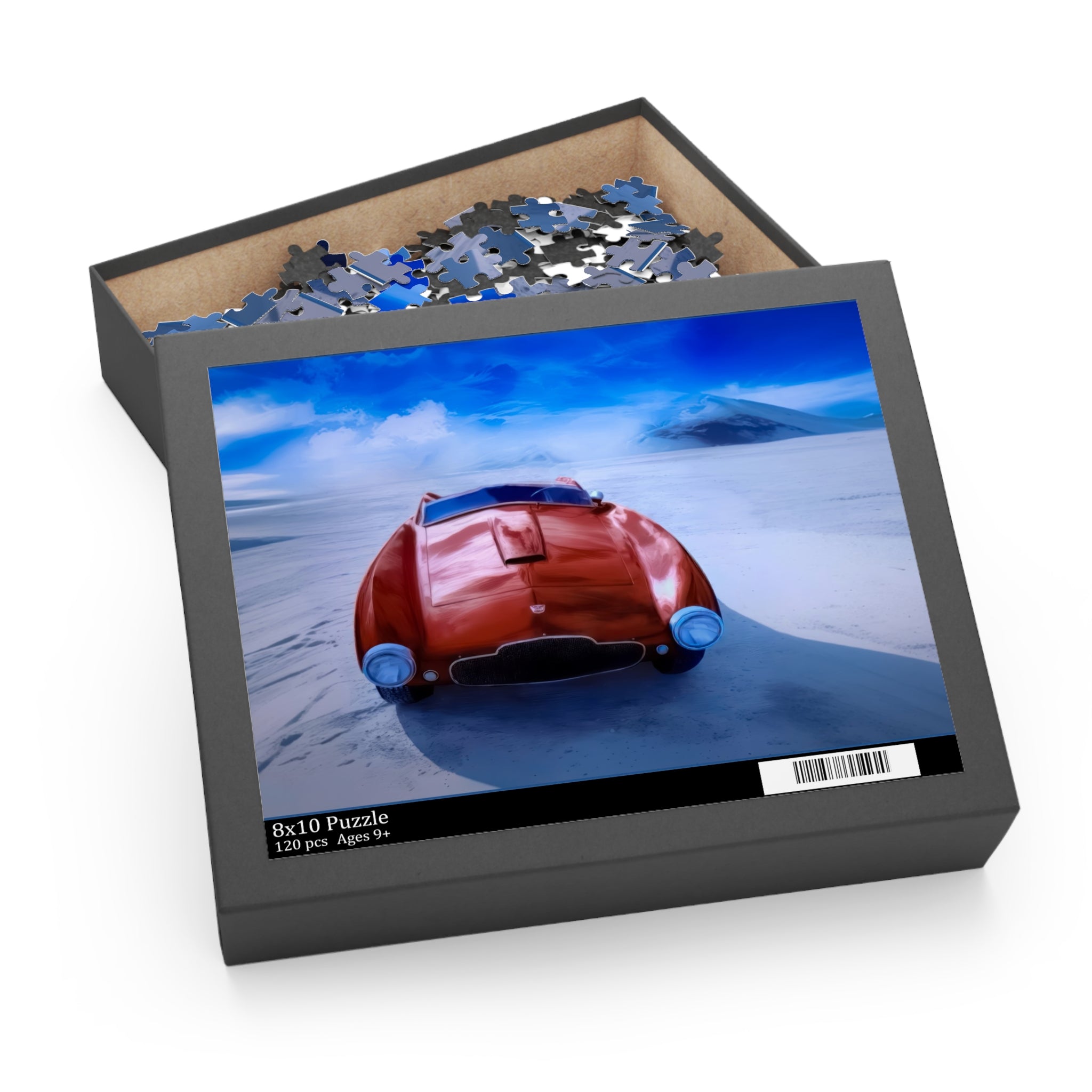 Sportscar Puzzle - 120, 252, 500-Piece Jigsaw - Aston Martin Edition