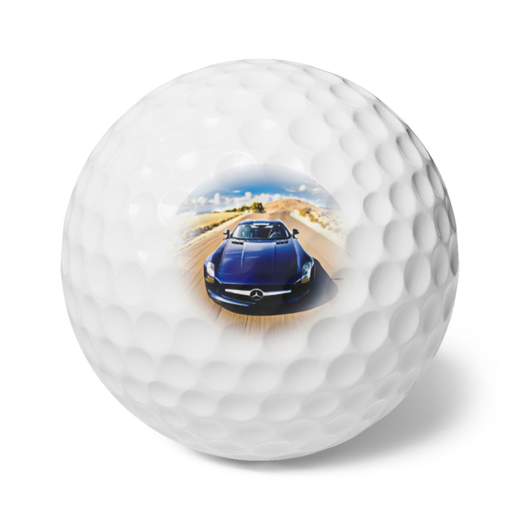 Custom Golf Balls, 6-Piece Set for Golf