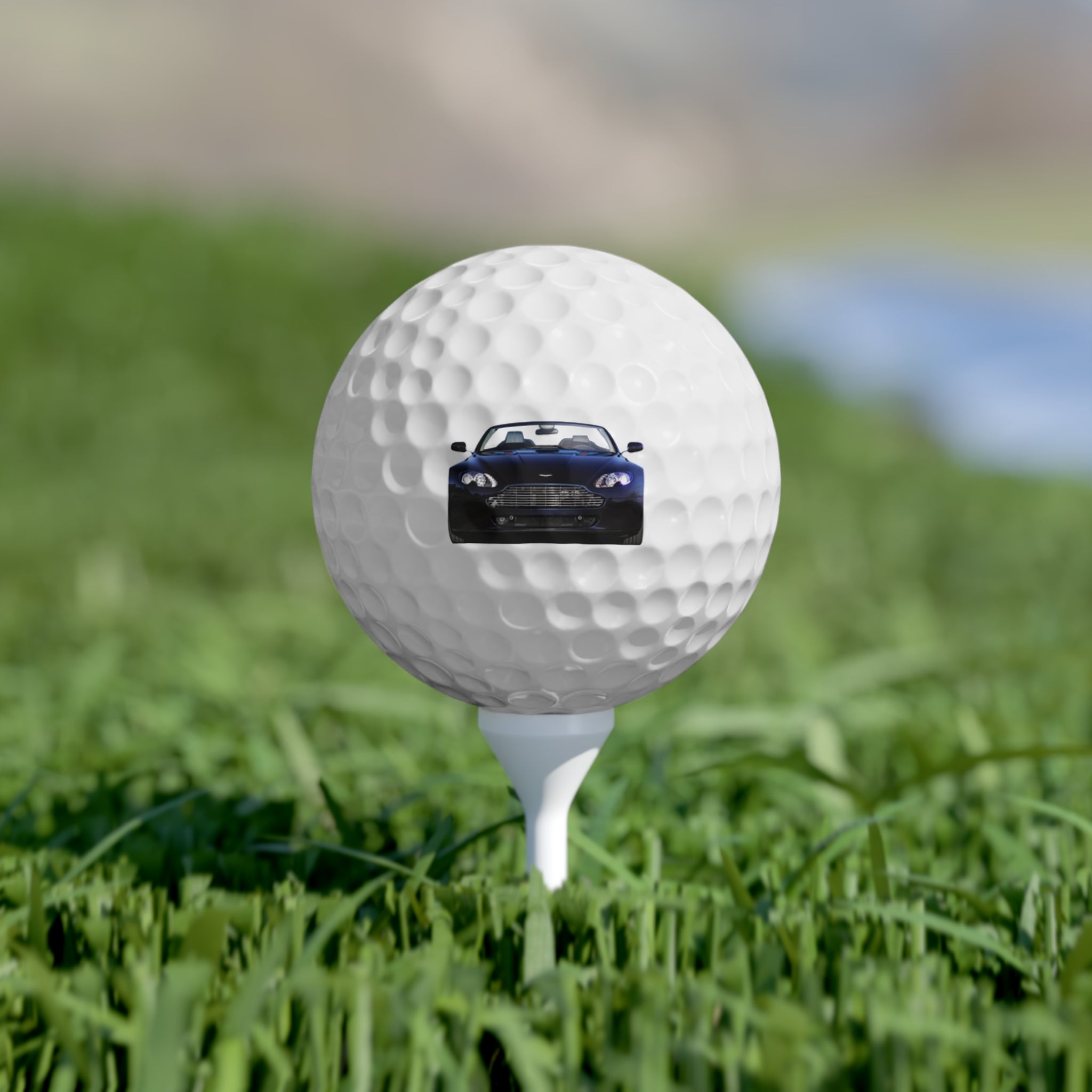 Custom Golf Balls - Aston Martin Edition