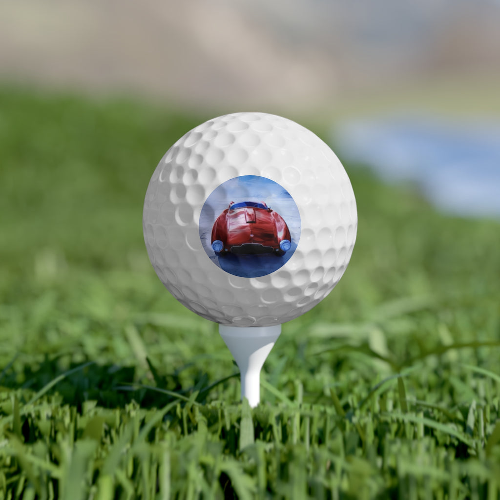 Custom Golf Balls - Aston Martin Edition