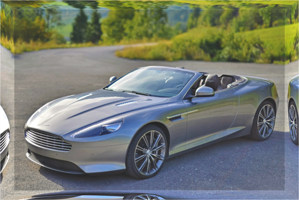 WhiteWall Acrylic Photo Block - Aston Martin Edition