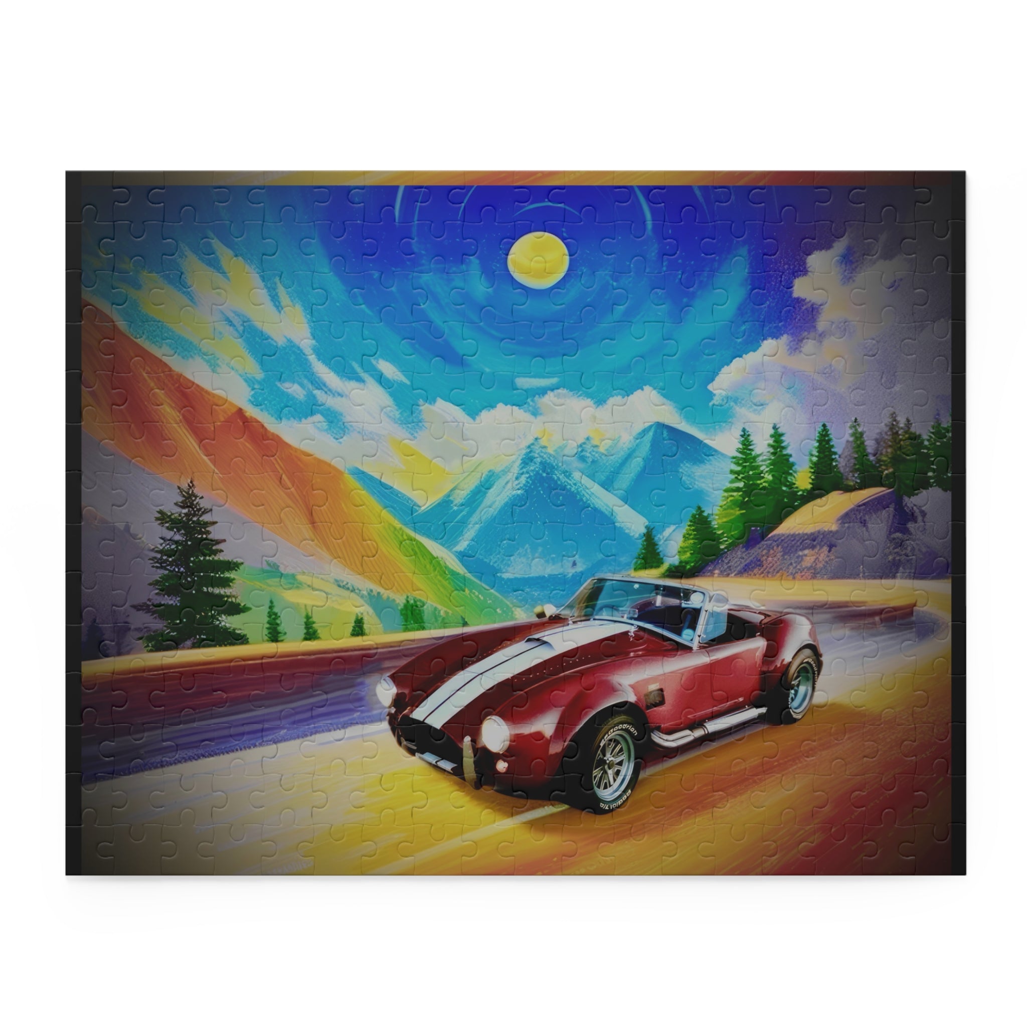 Puzzle, 252 Piece  - AC Cobra Edition