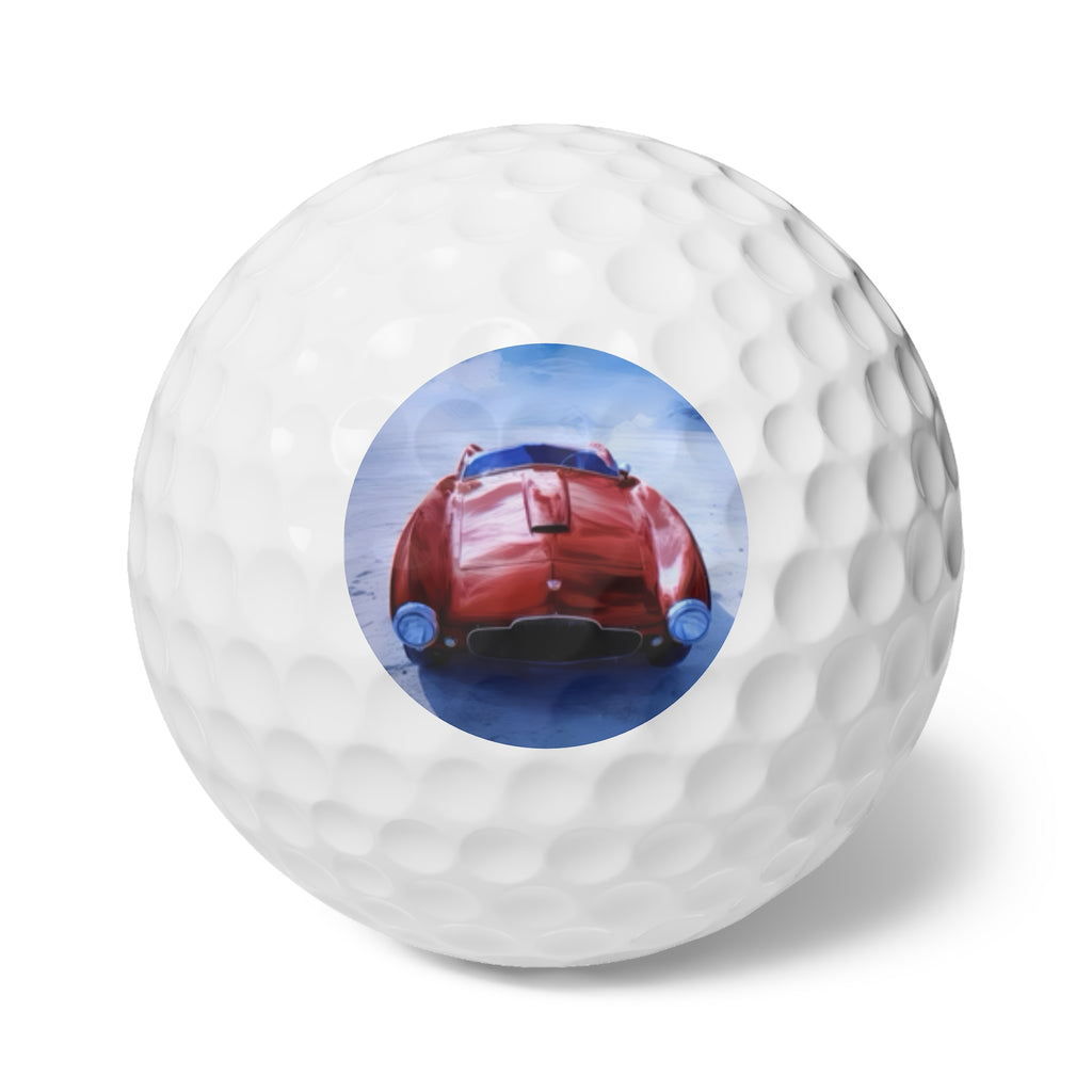 Custom Golf Balls - Aston Martin Edition
