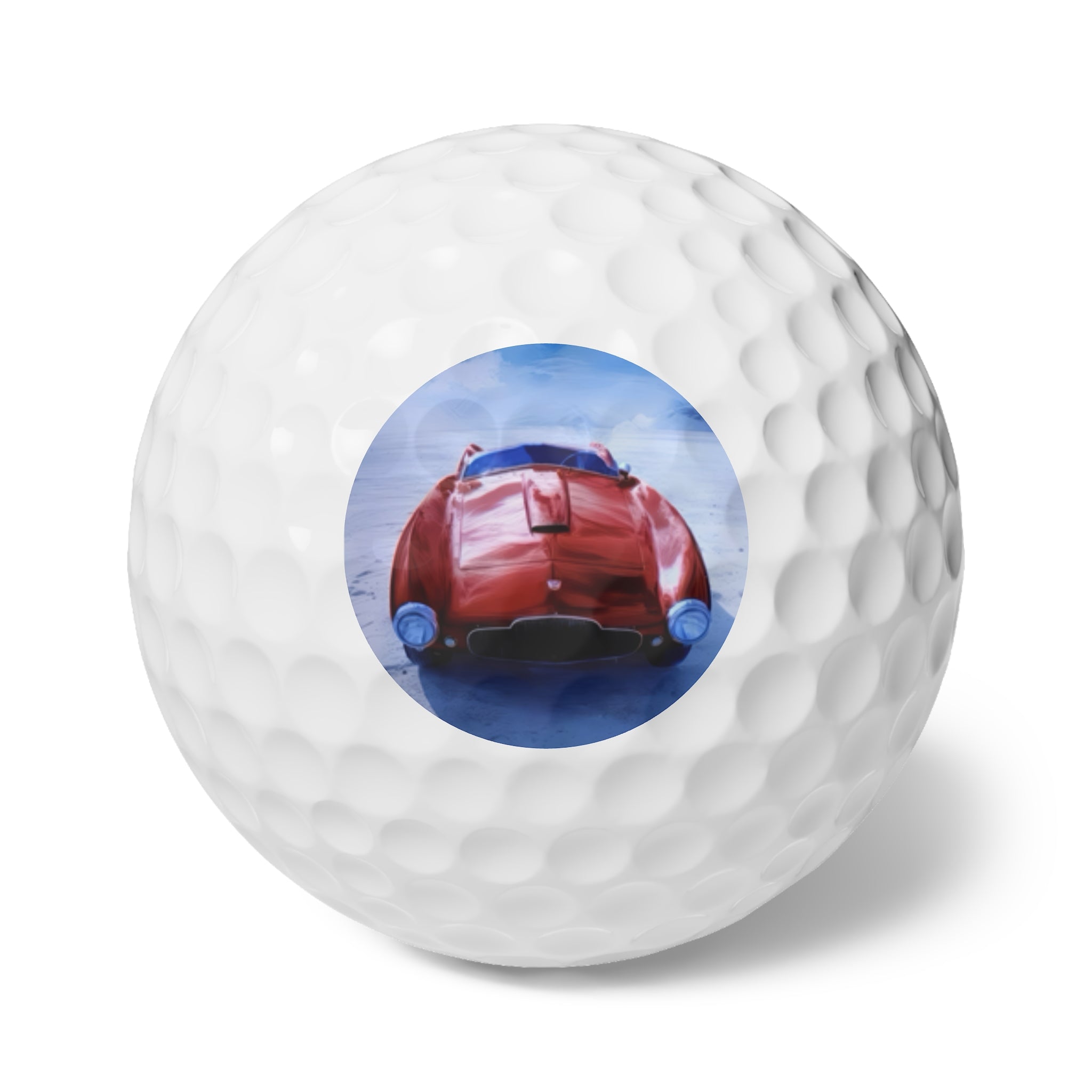 Custom Golf Balls - Aston Martin Edition