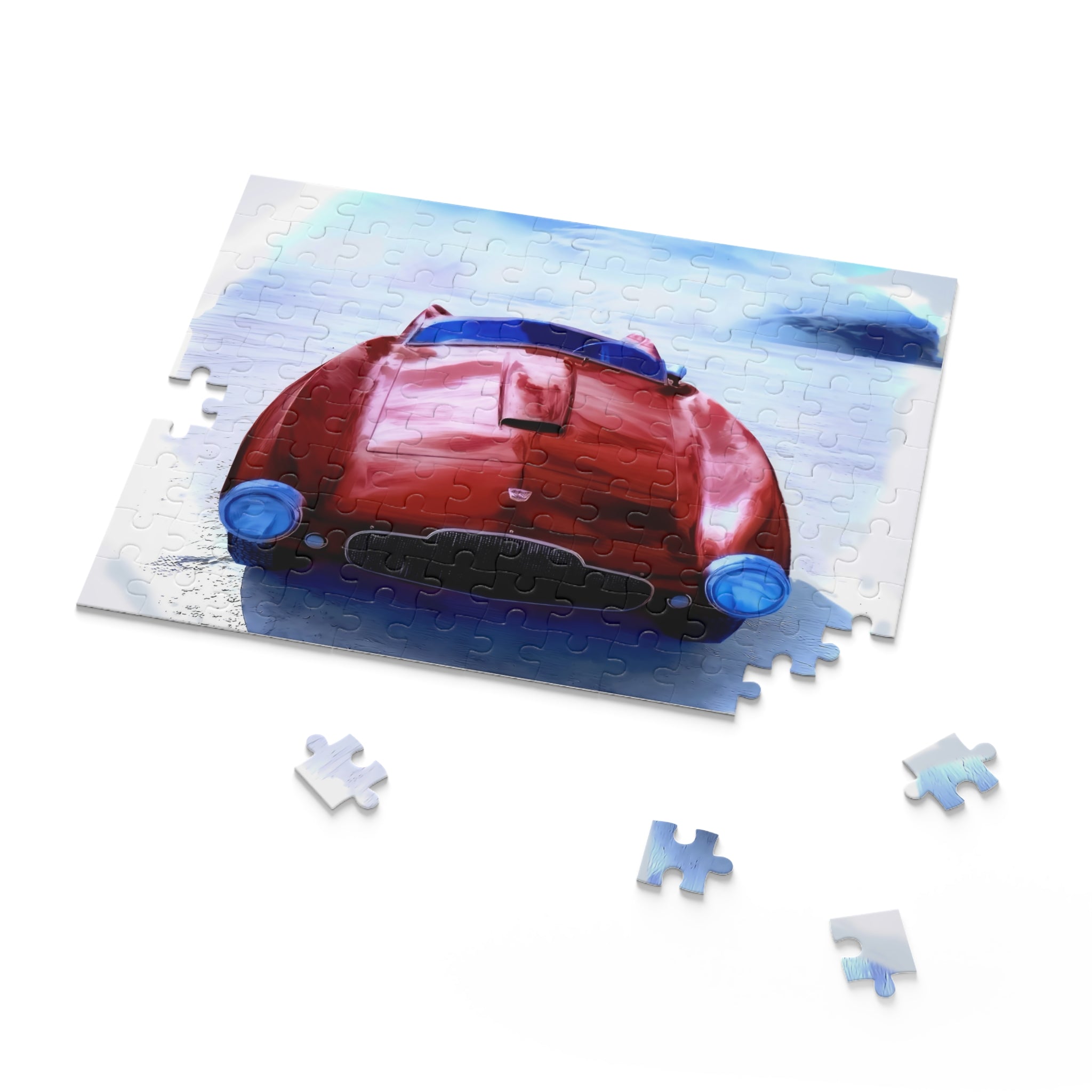 Sportscar Puzzle - 120, 252, 500-Piece Jigsaw - Aston Martin Edition