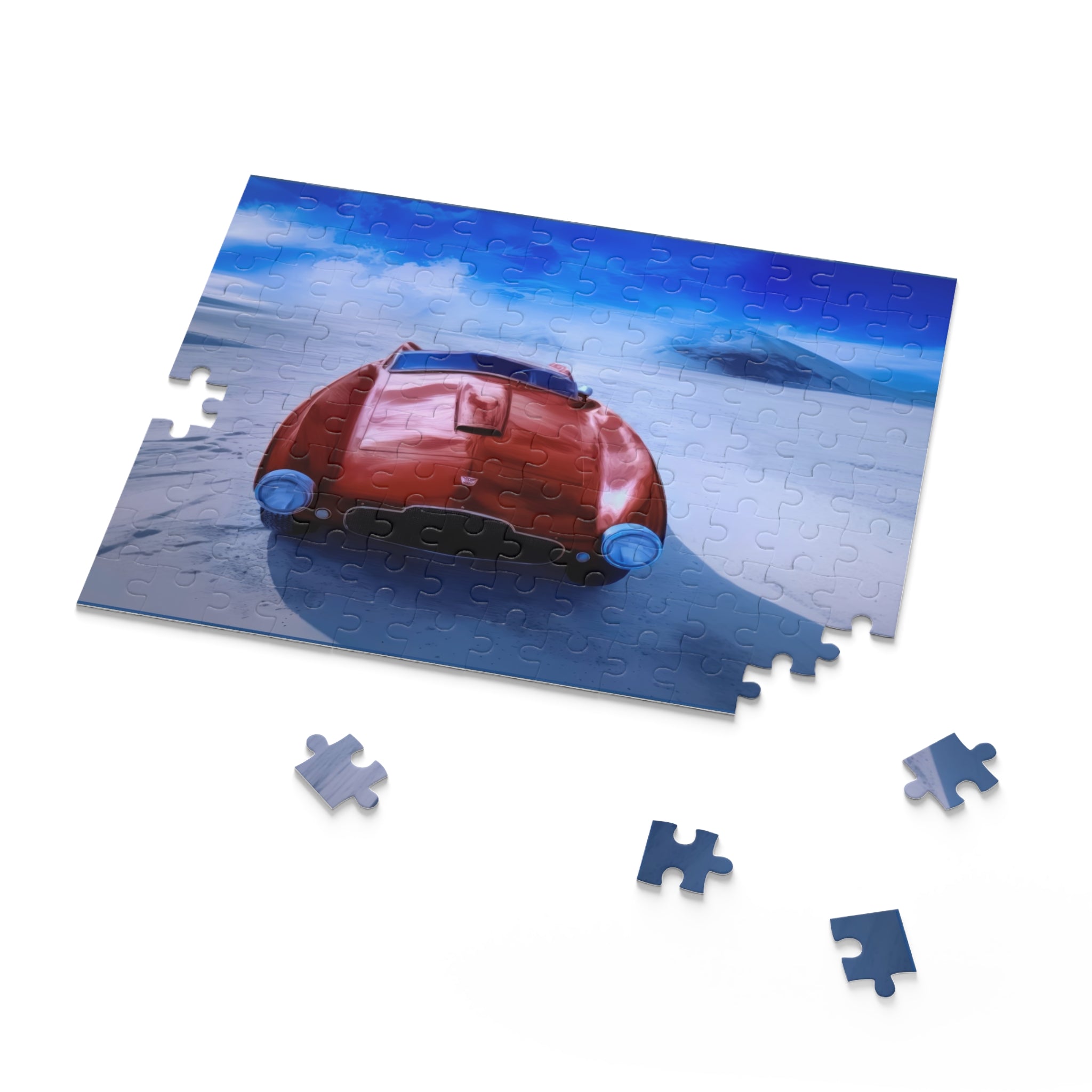 Sportscar Puzzle - 120, 252, 500-Piece Jigsaw - Aston Martin Edition