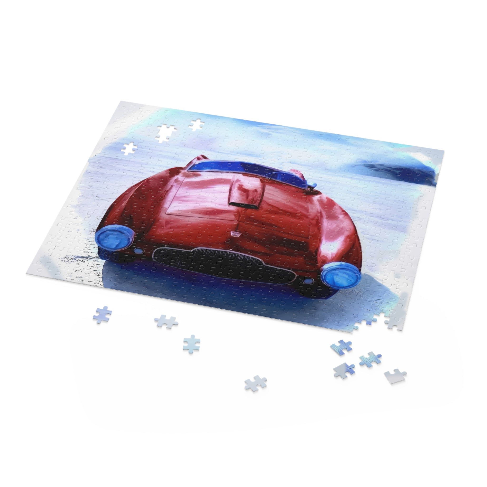 Sportscar Puzzle - 120, 252, 500-Piece Jigsaw - Aston Martin Edition
