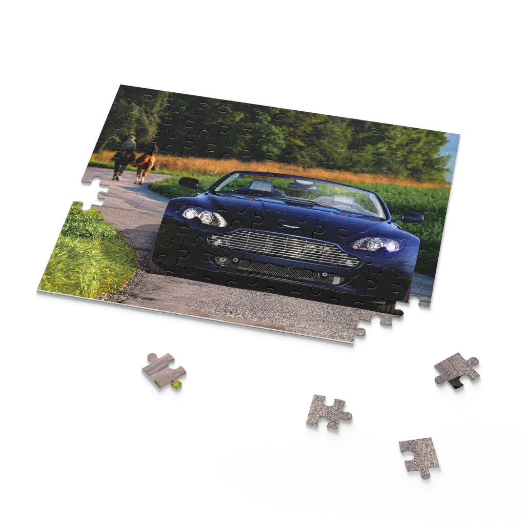 Sportscar Puzzle - 120, 252 & 500-Piece Jigsaw - Aston Martin Edition - V8 Vantage