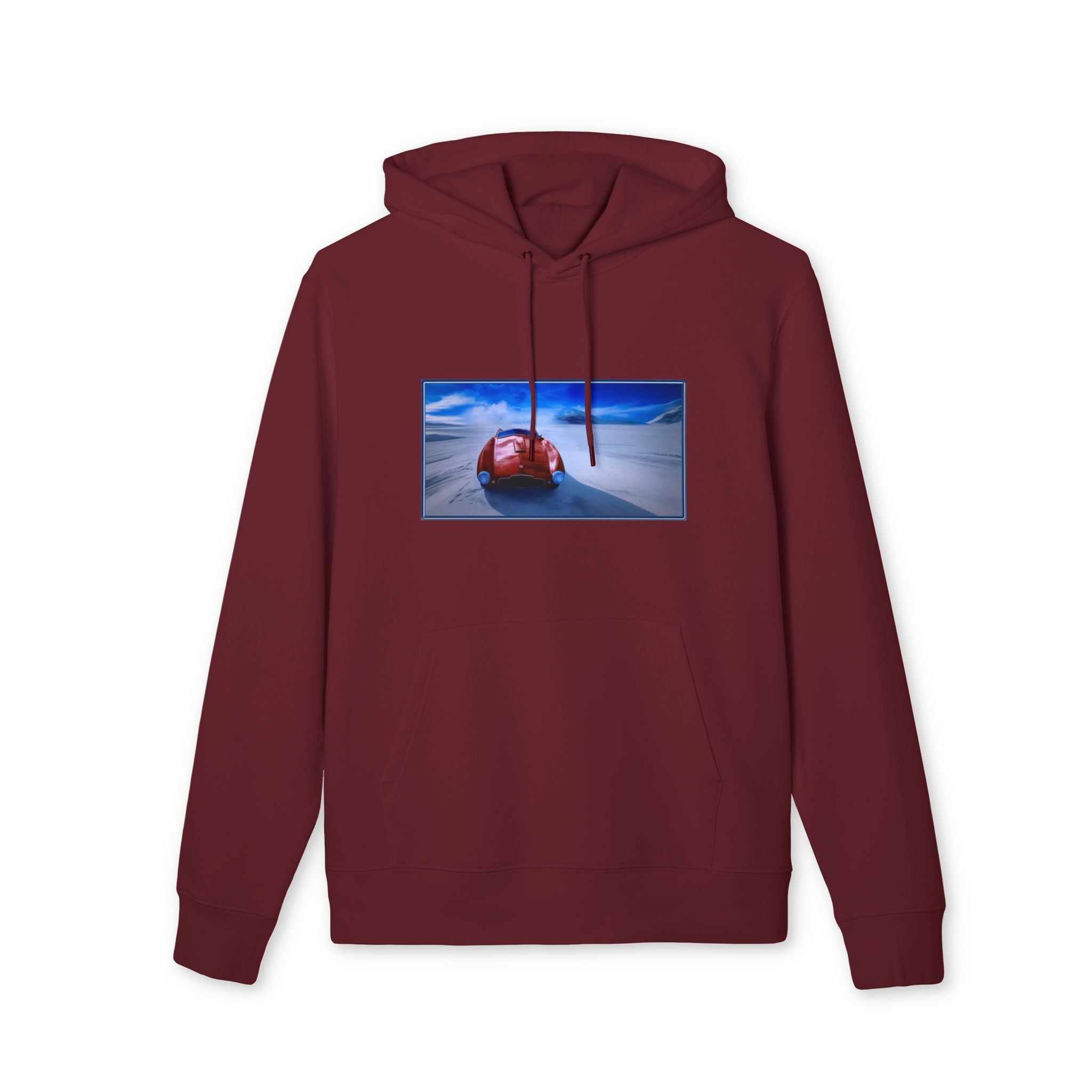 Unisex 100% Organic Cotton Hoodie - Aston Martin Edition