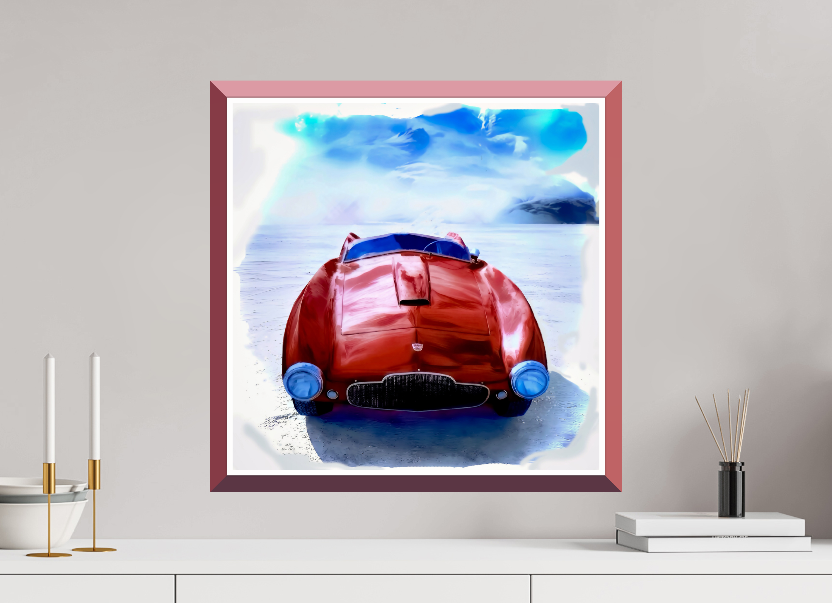 WhiteWall Design Edition by Studio Besau-Marguerre - Aston Martin Edition