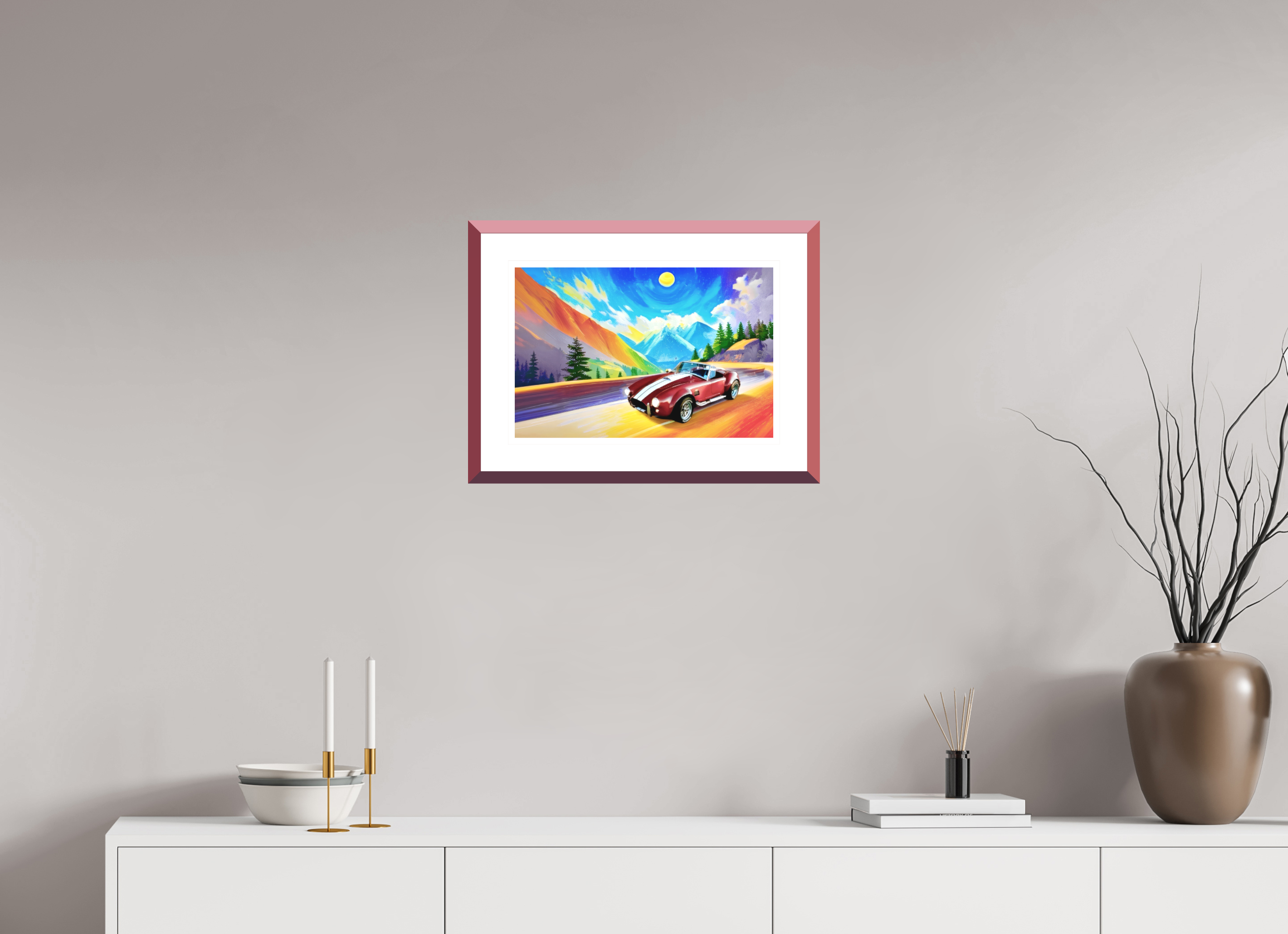 WhiteWall Design Edition by Studio Besau-Marguerre - AC Cobra Edition