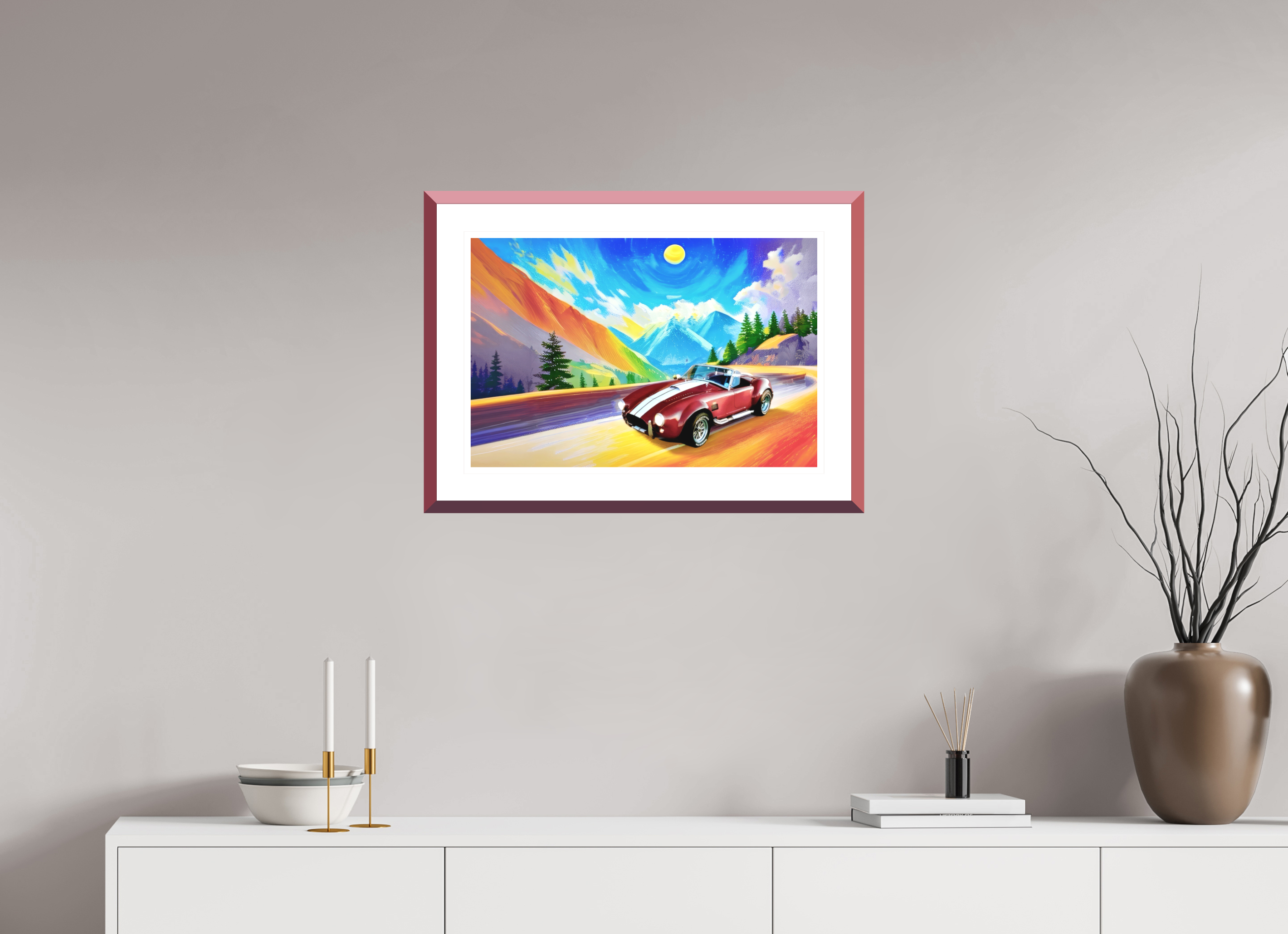 WhiteWall Design Edition by Studio Besau-Marguerre - AC Cobra Edition