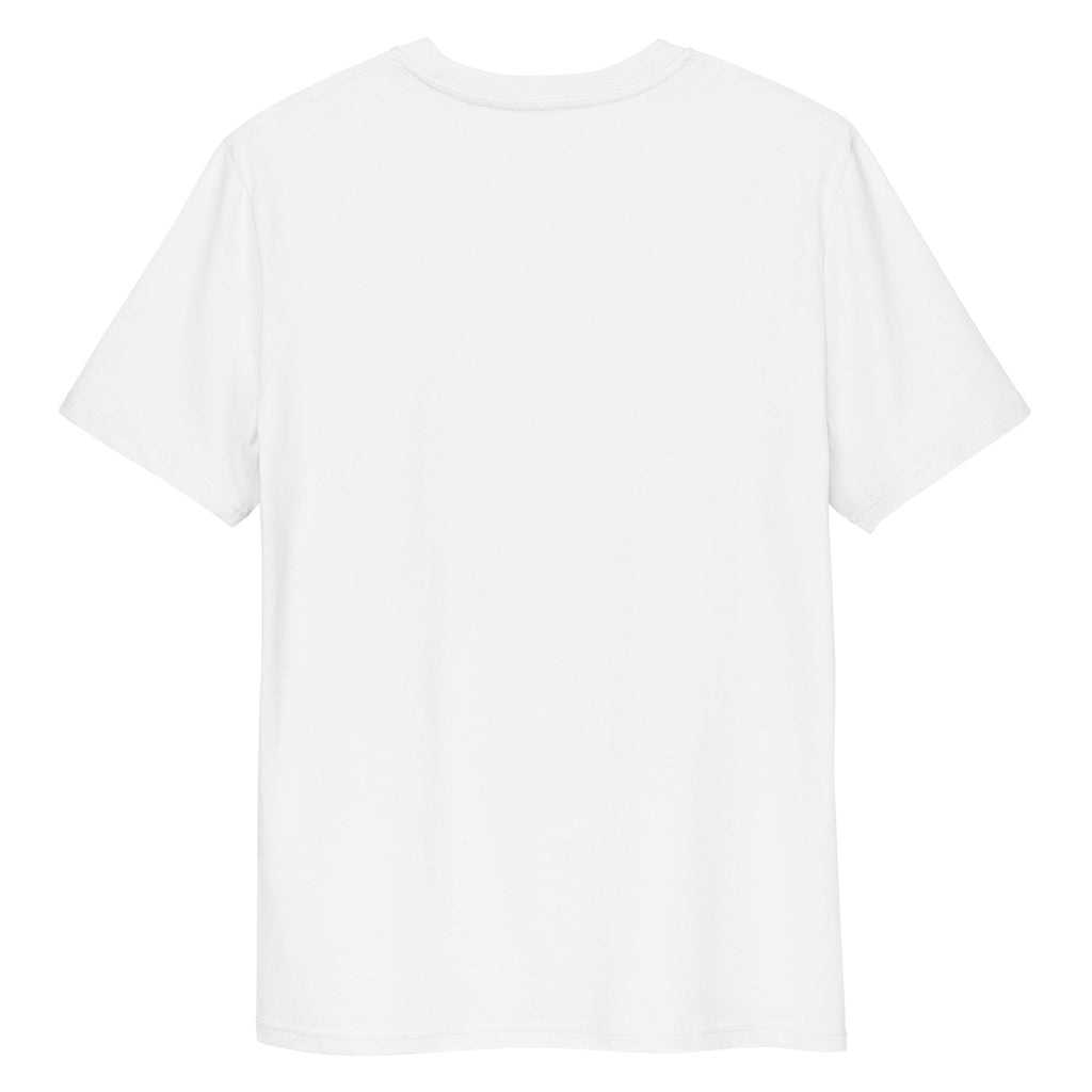White 100% organic cotton T-shirt - Aston Martin Edition, unisex fit.