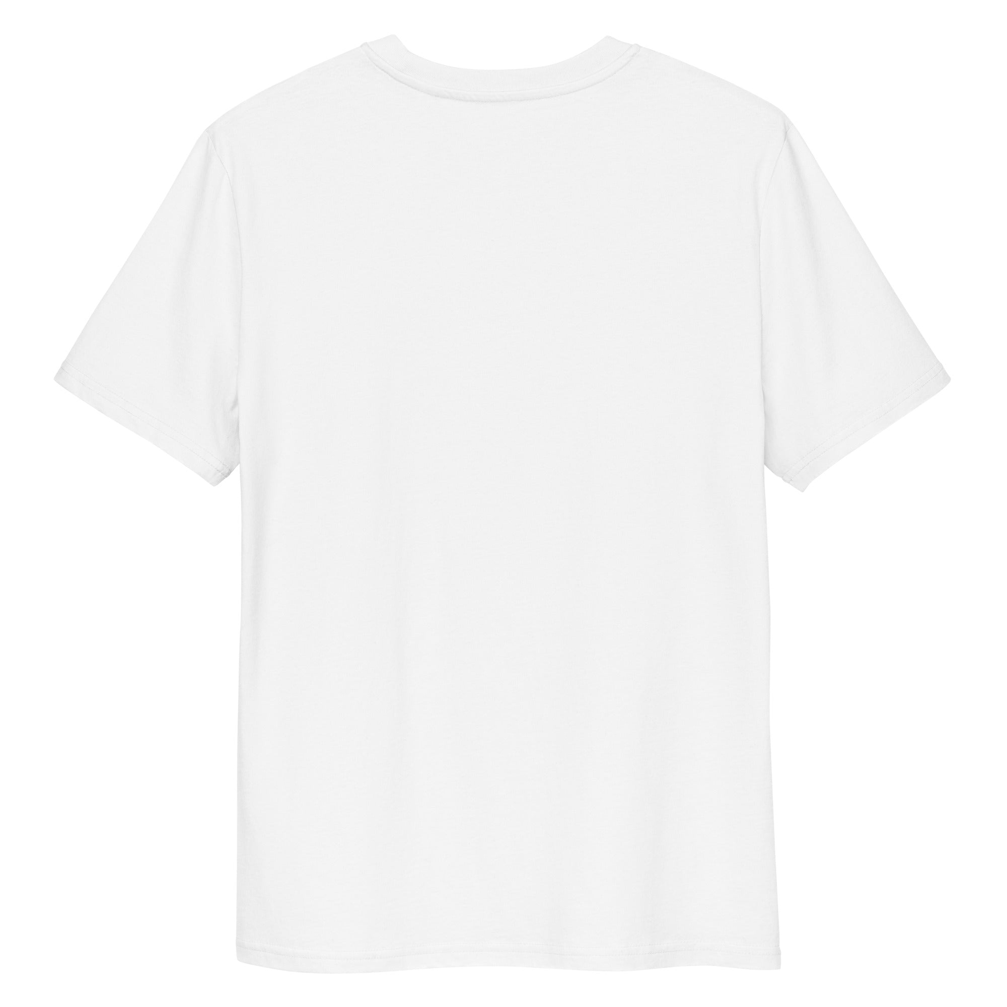 White 100% organic cotton T-shirt - Aston Martin Edition, unisex fit.